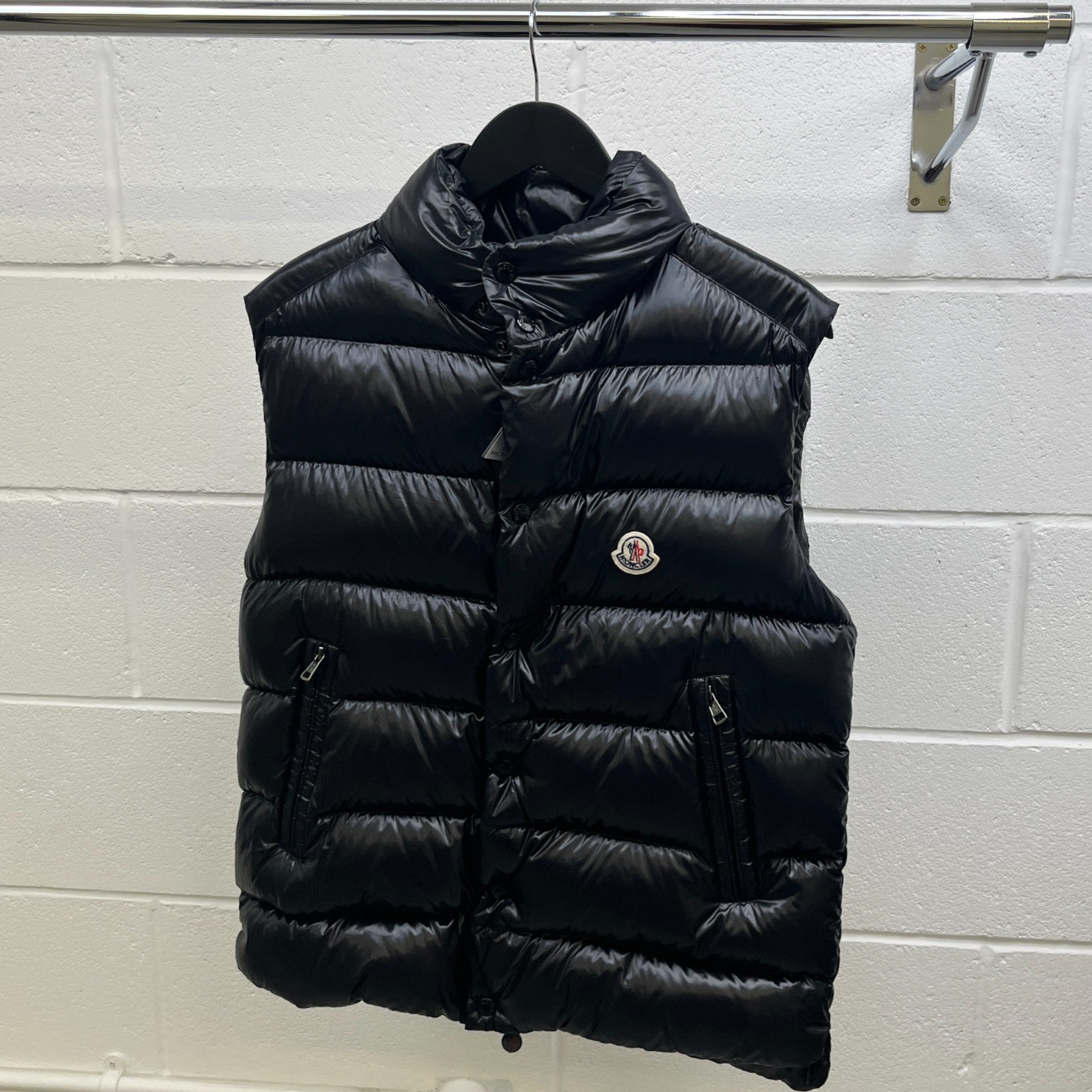 Men's Tibb Gilet Black Size 3 / L