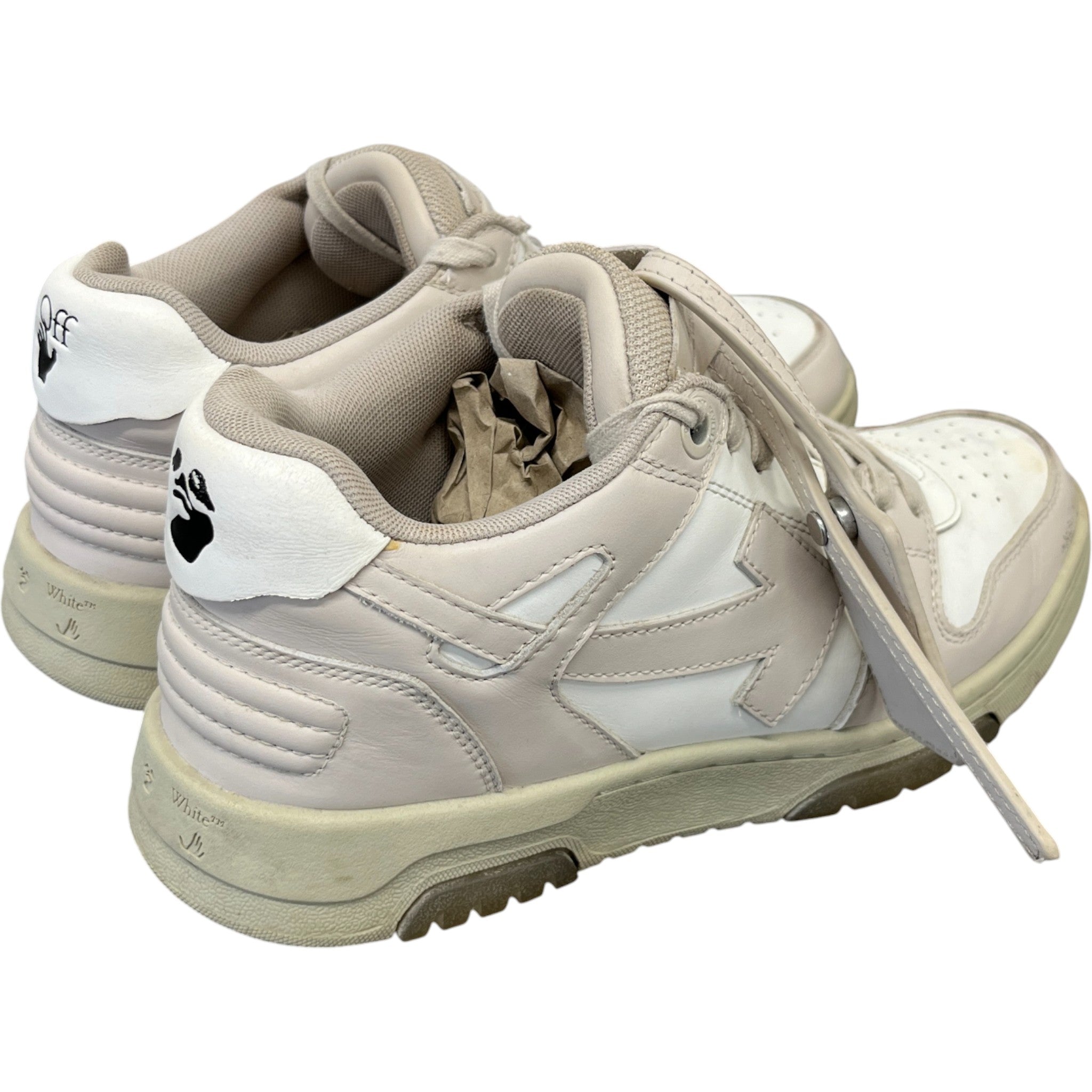 Women's Out Of Office Low Trainers Beige Size EU 39 / UK 6