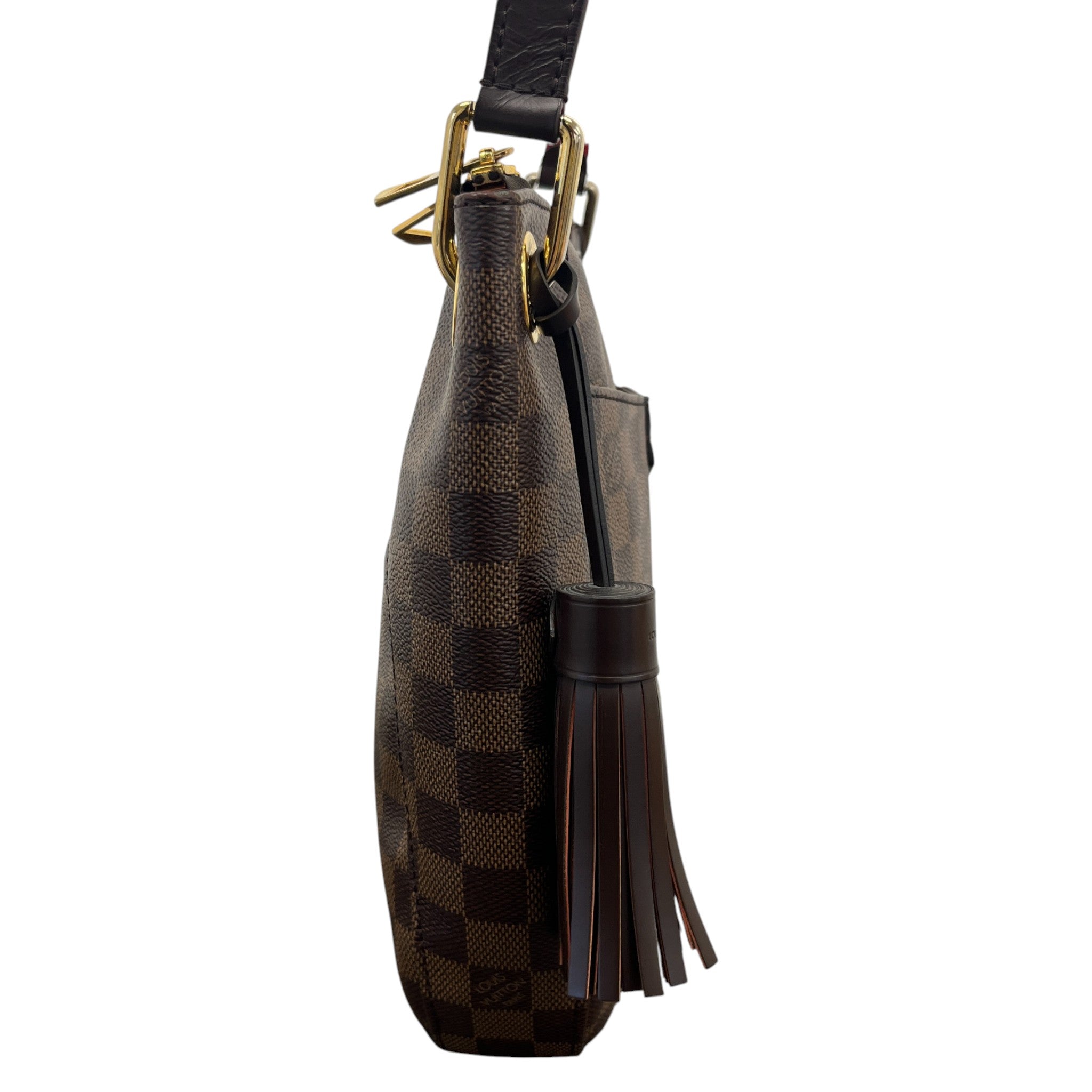 Women's Damier Ebene South Bank Besace Handbag Brown