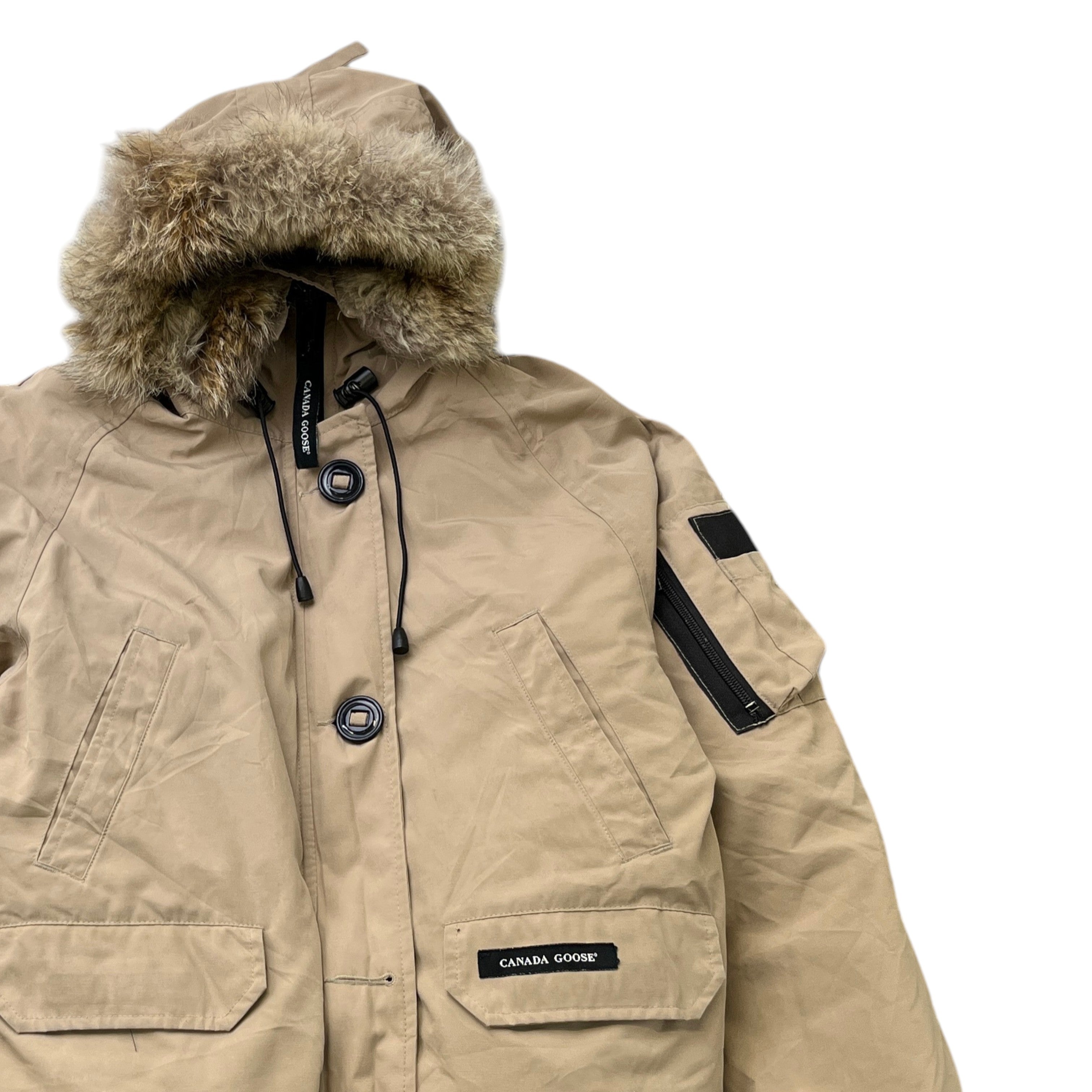 Women's Chilliwack Down Jacket Beige Size M