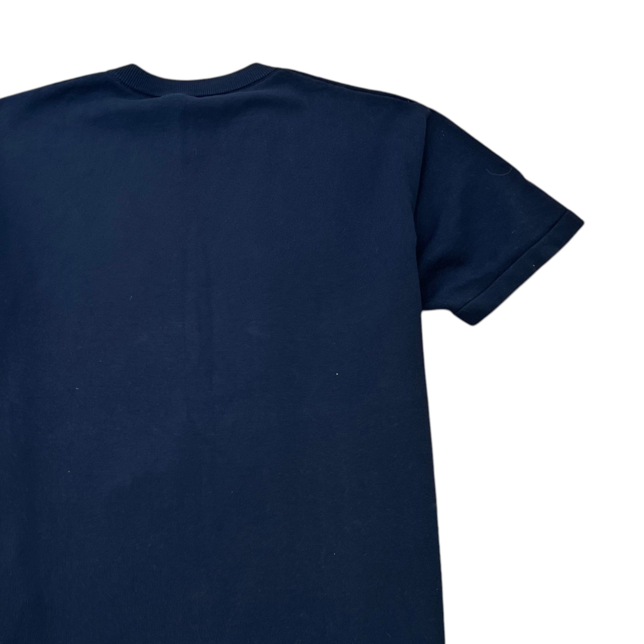 Men's X Nigo Intarsia Jacquard Heart T-Shirt Navy Size M