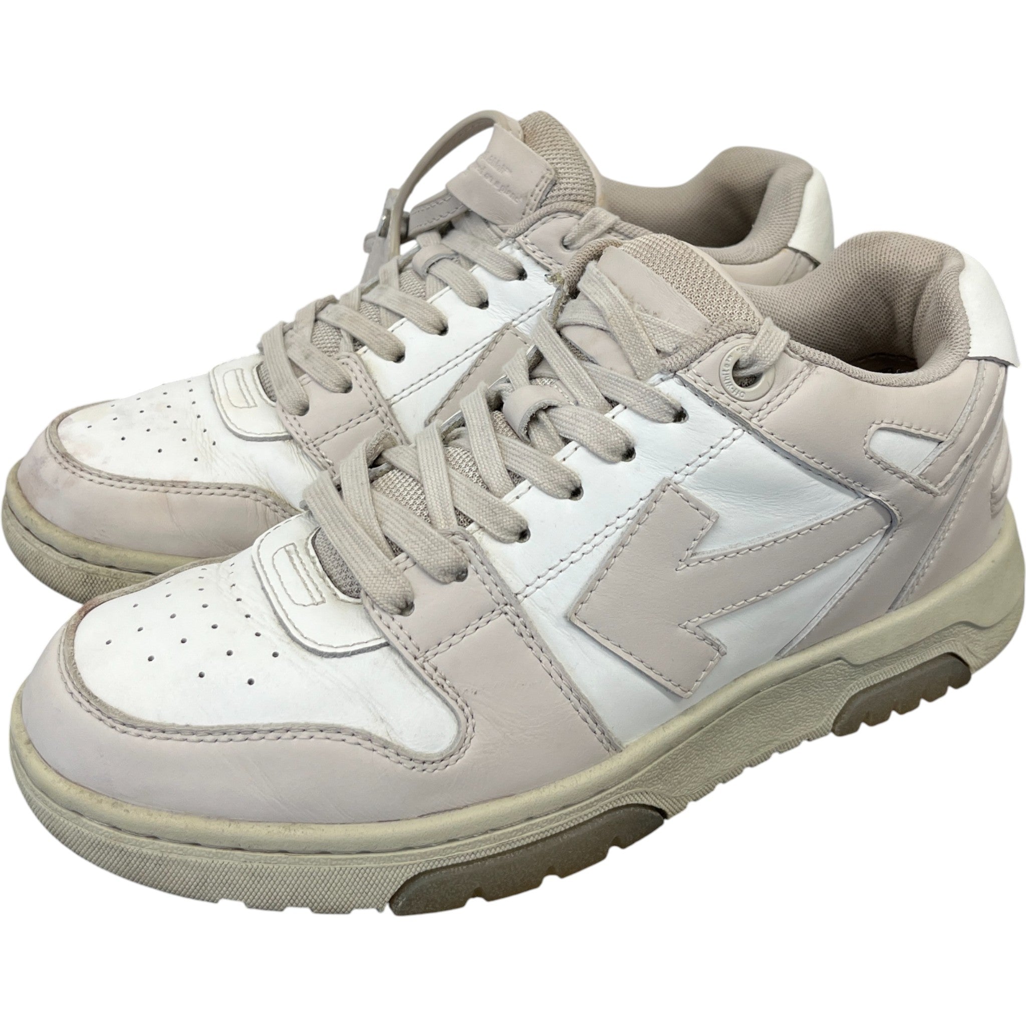 Women's Out Of Office Low Trainers Beige Size EU 39 / UK 6