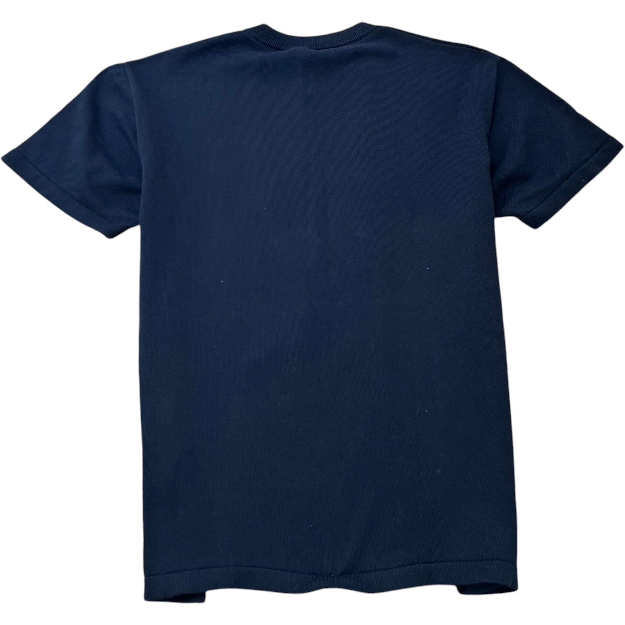 Men's X Nigo Intarsia Jacquard Heart T-Shirt Navy Size M