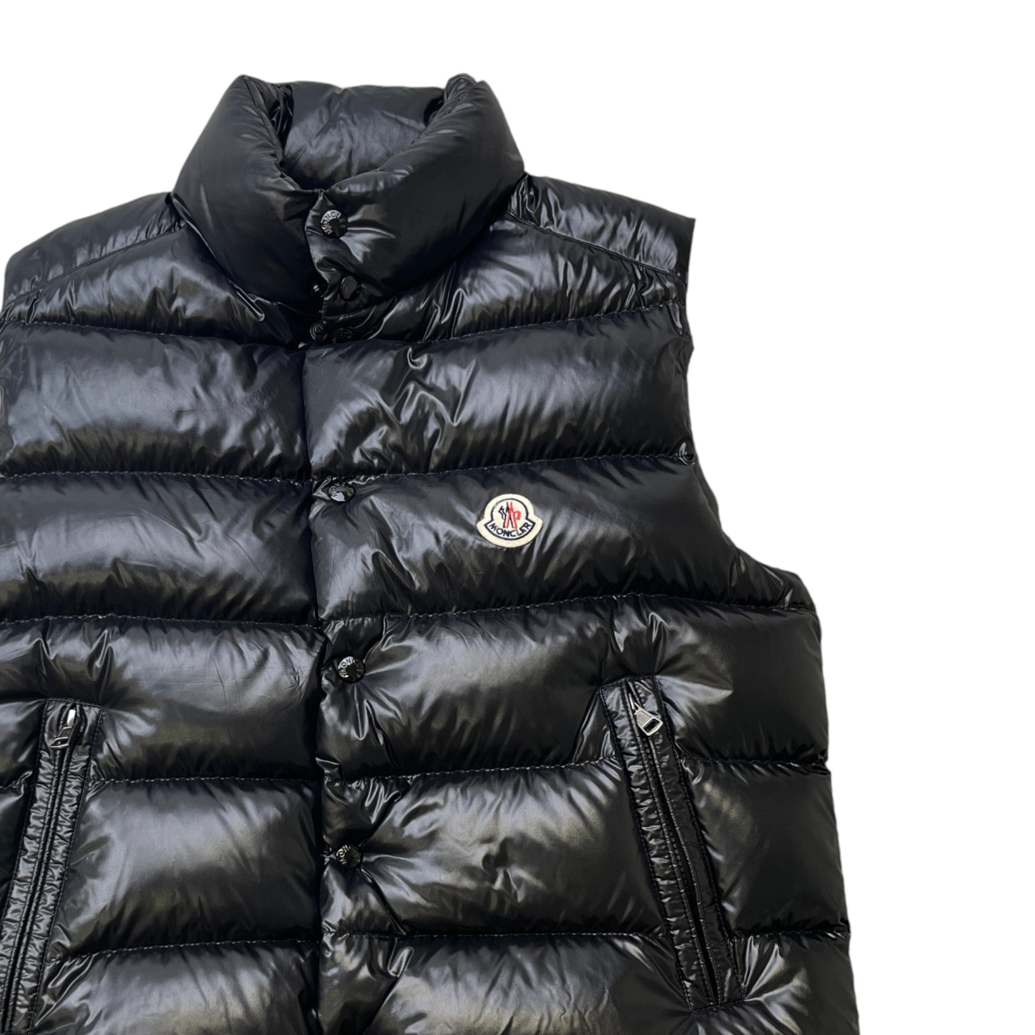 Men's Tibb Gilet Black Size 3 / L