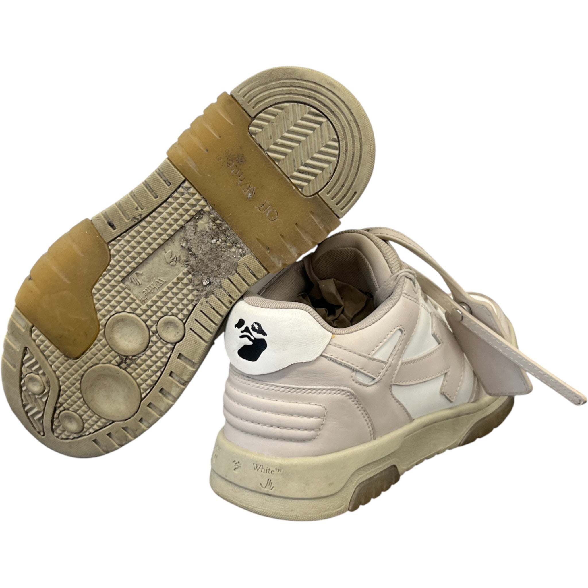 Women's Out Of Office Low Trainers Beige Size EU 39 / UK 6