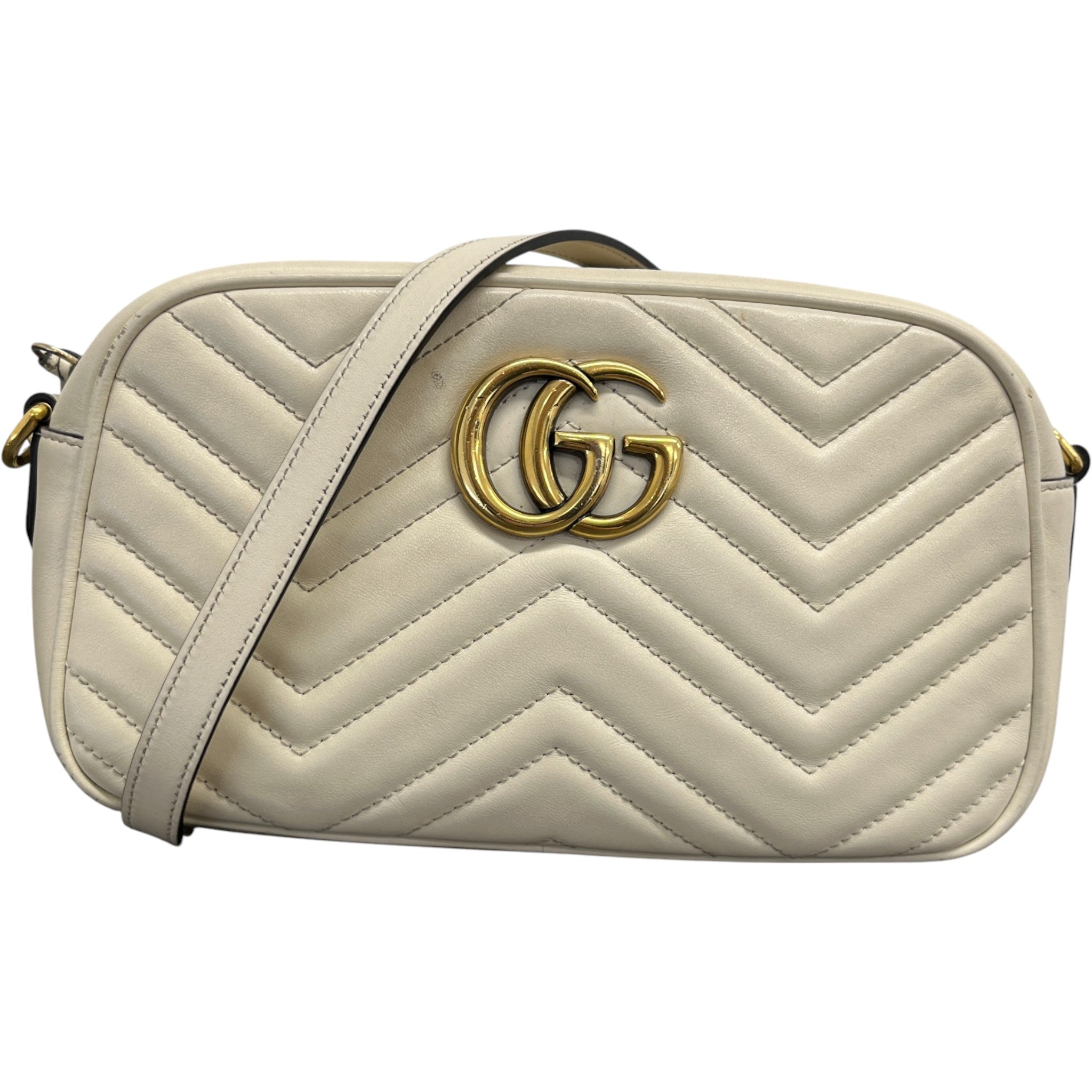 Women's Gg Marmont Bag Cream