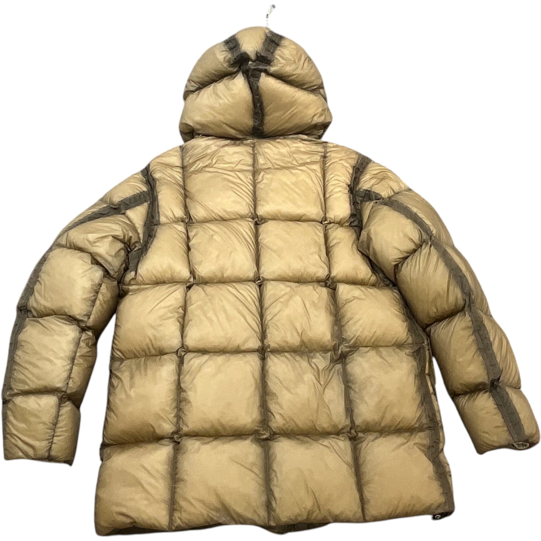 Men's D.D Shell Down Jacket Brown Size IT 46 / S