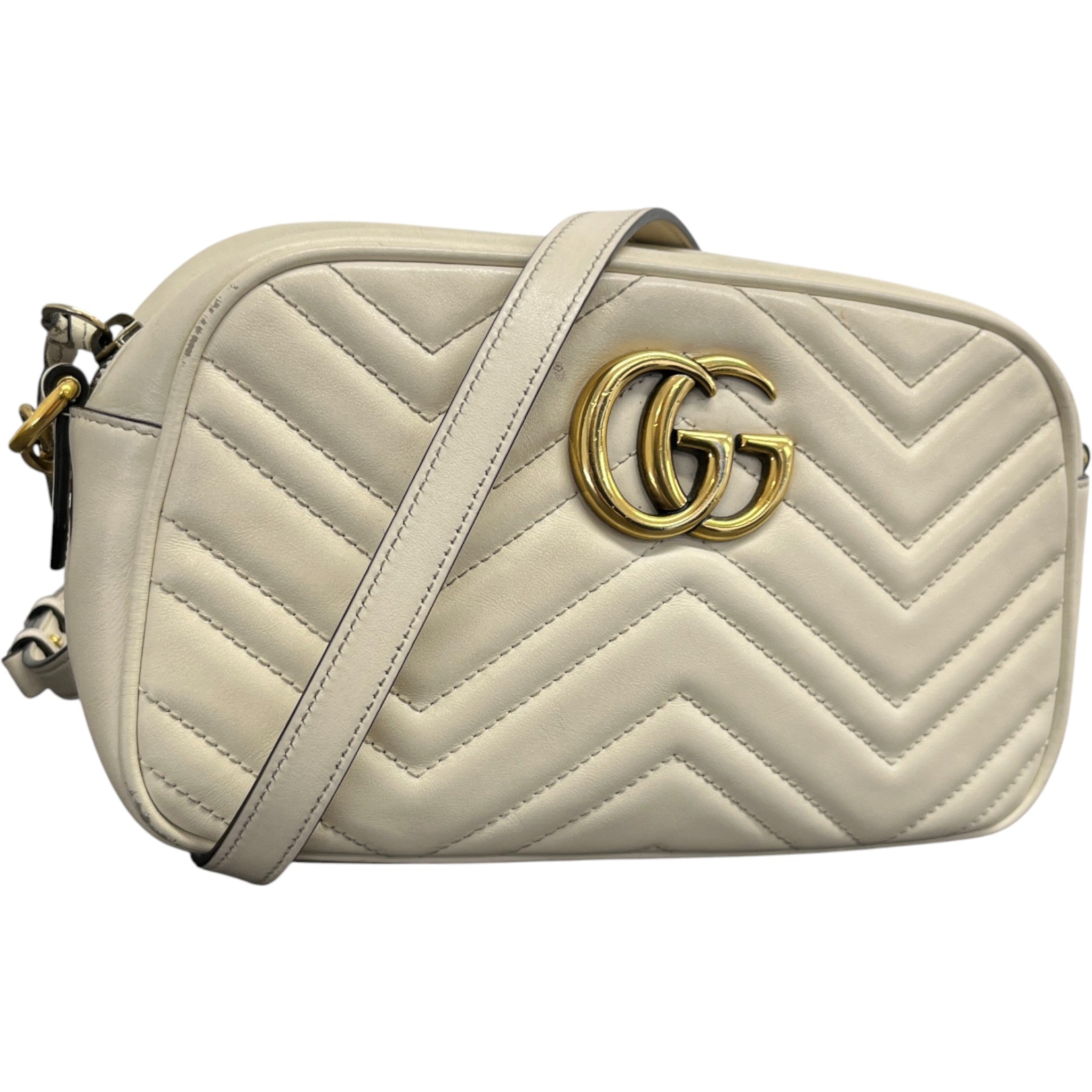 Women's Gg Marmont Bag Cream