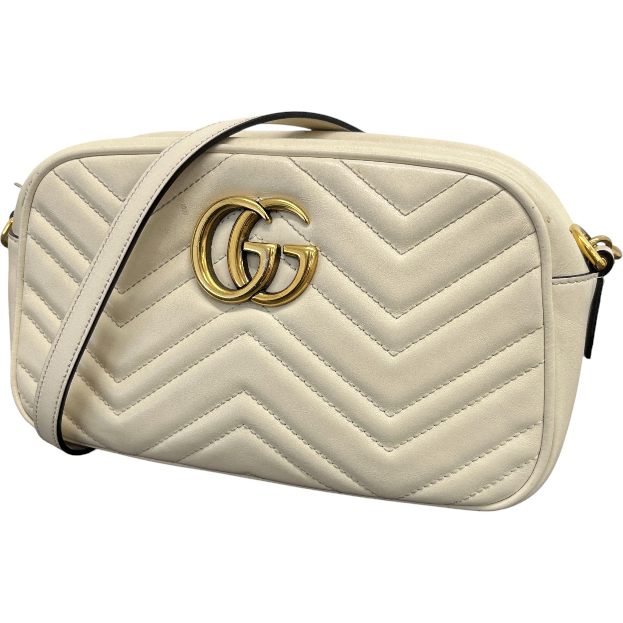 Women's Gg Marmont Bag Cream