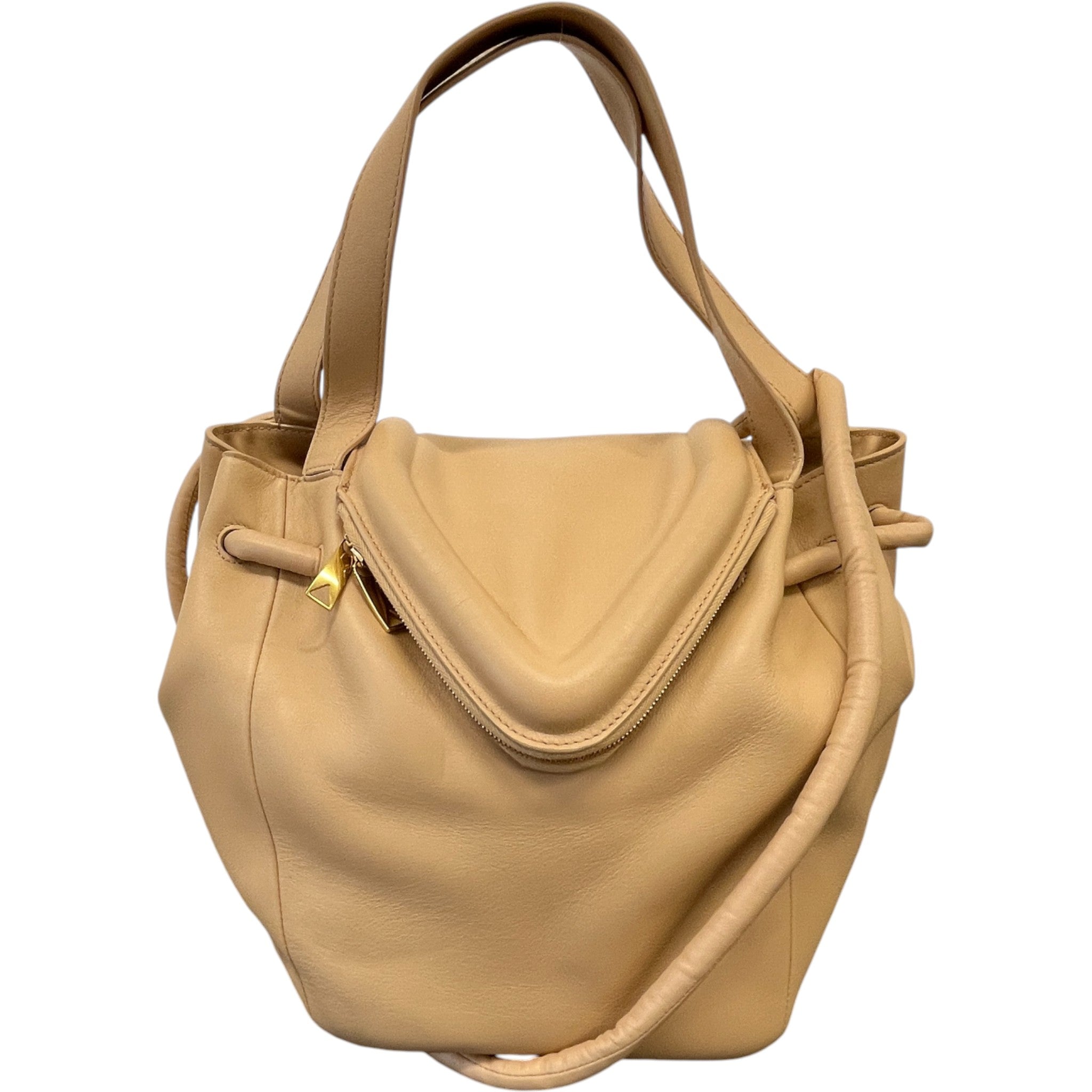 Women's Beak Handbag Beige