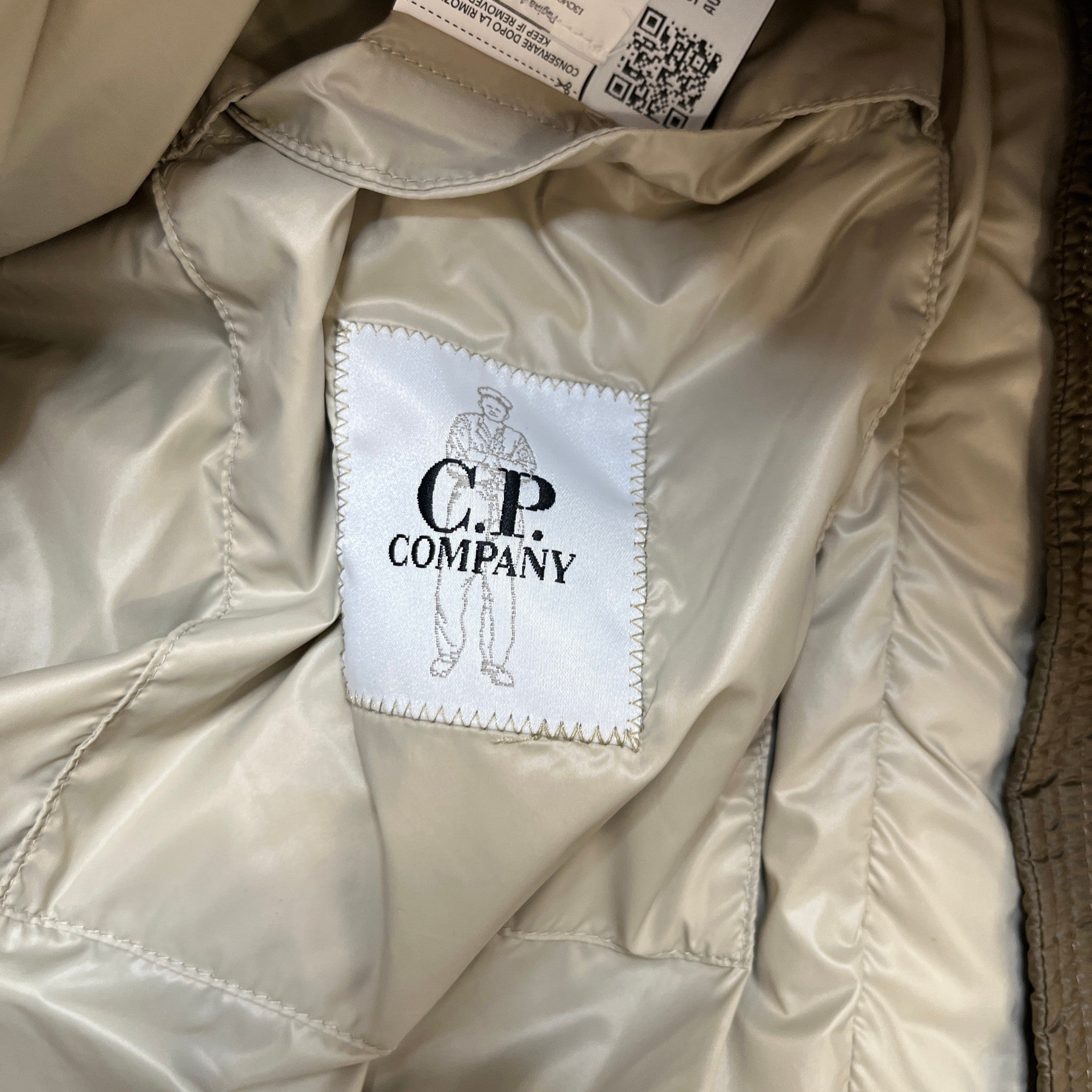Men's D.D Shell Down Jacket Brown Size IT 46 / S
