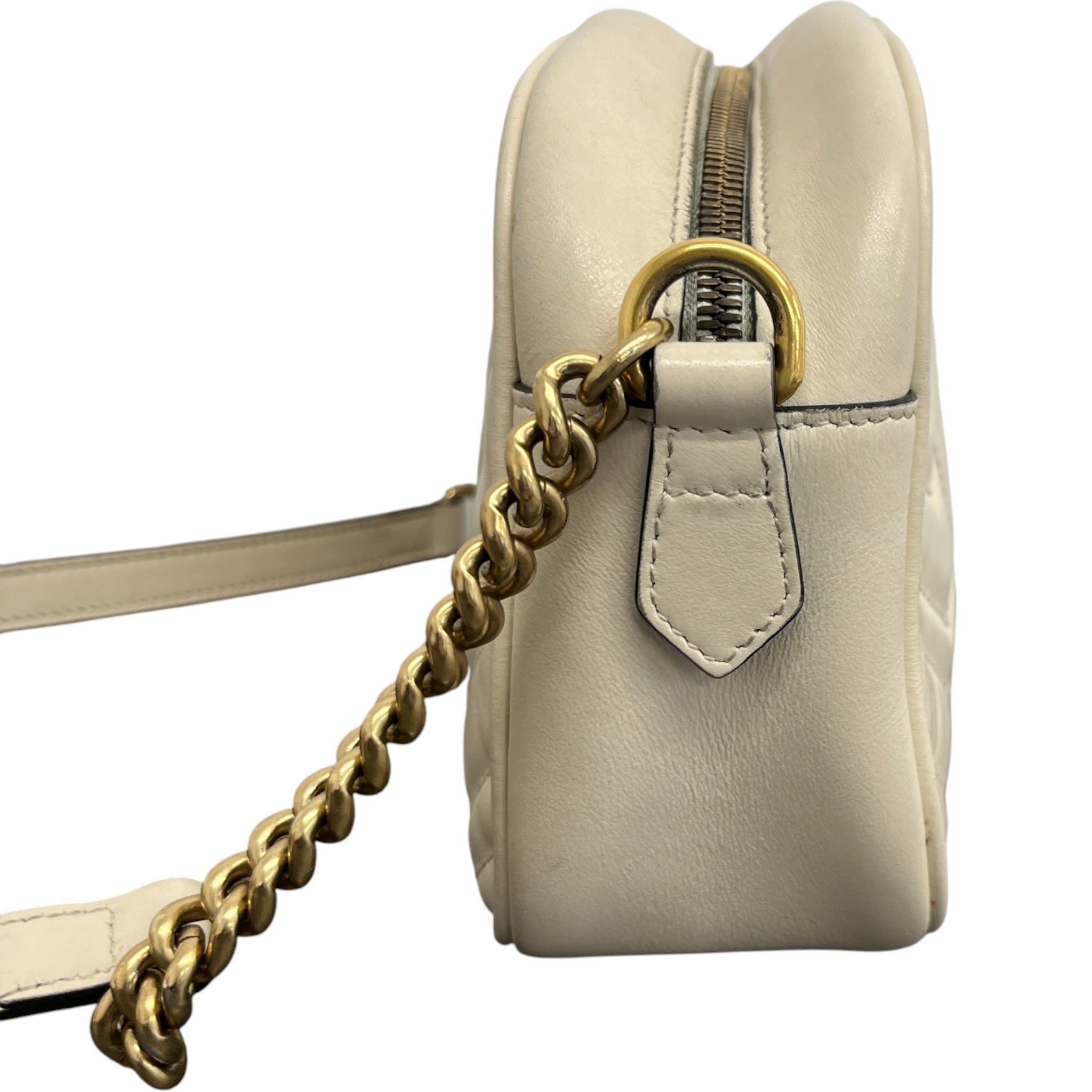 Women's Gg Marmont Bag Cream