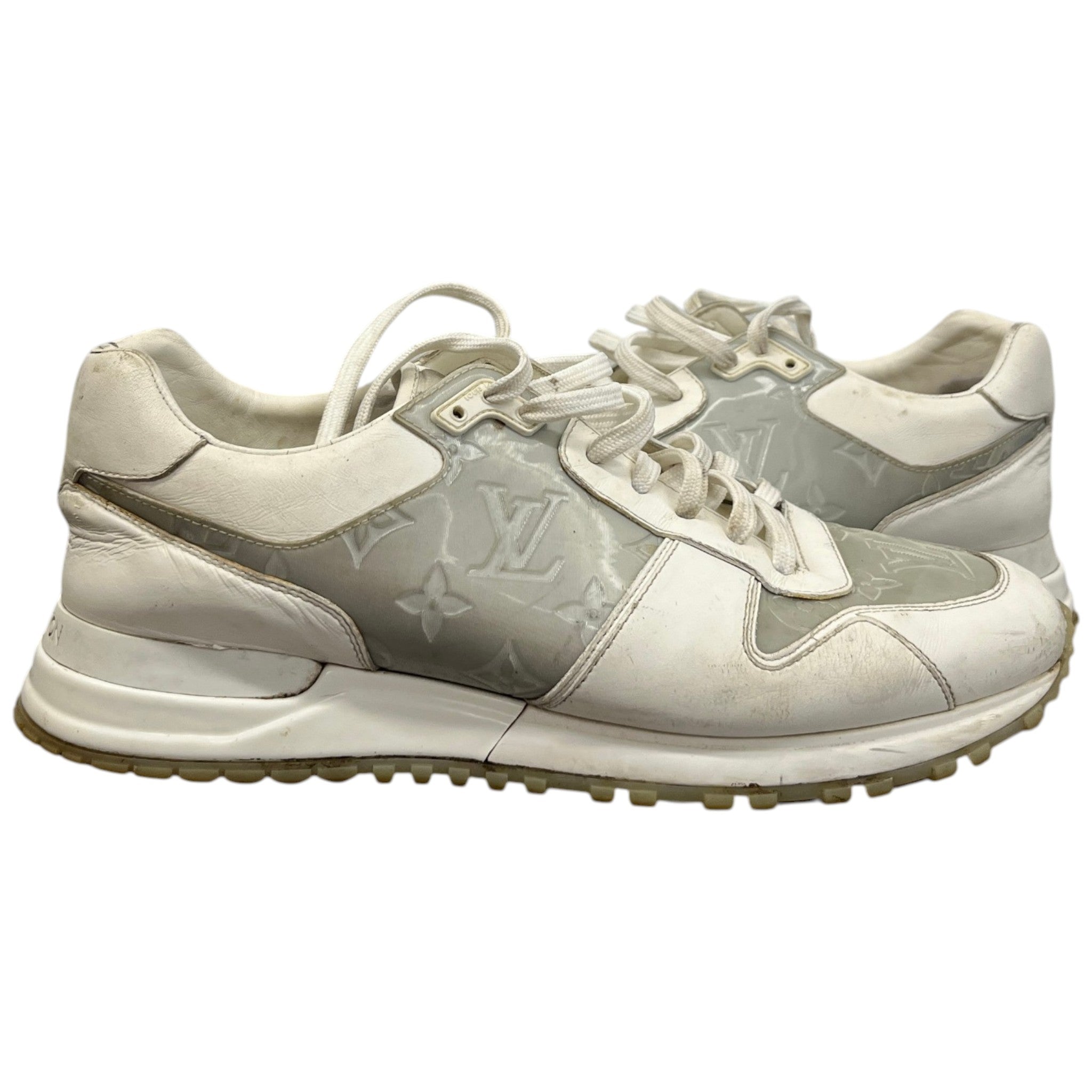 Men's Run Away Low Trainers White Size EU 41 / UK 7