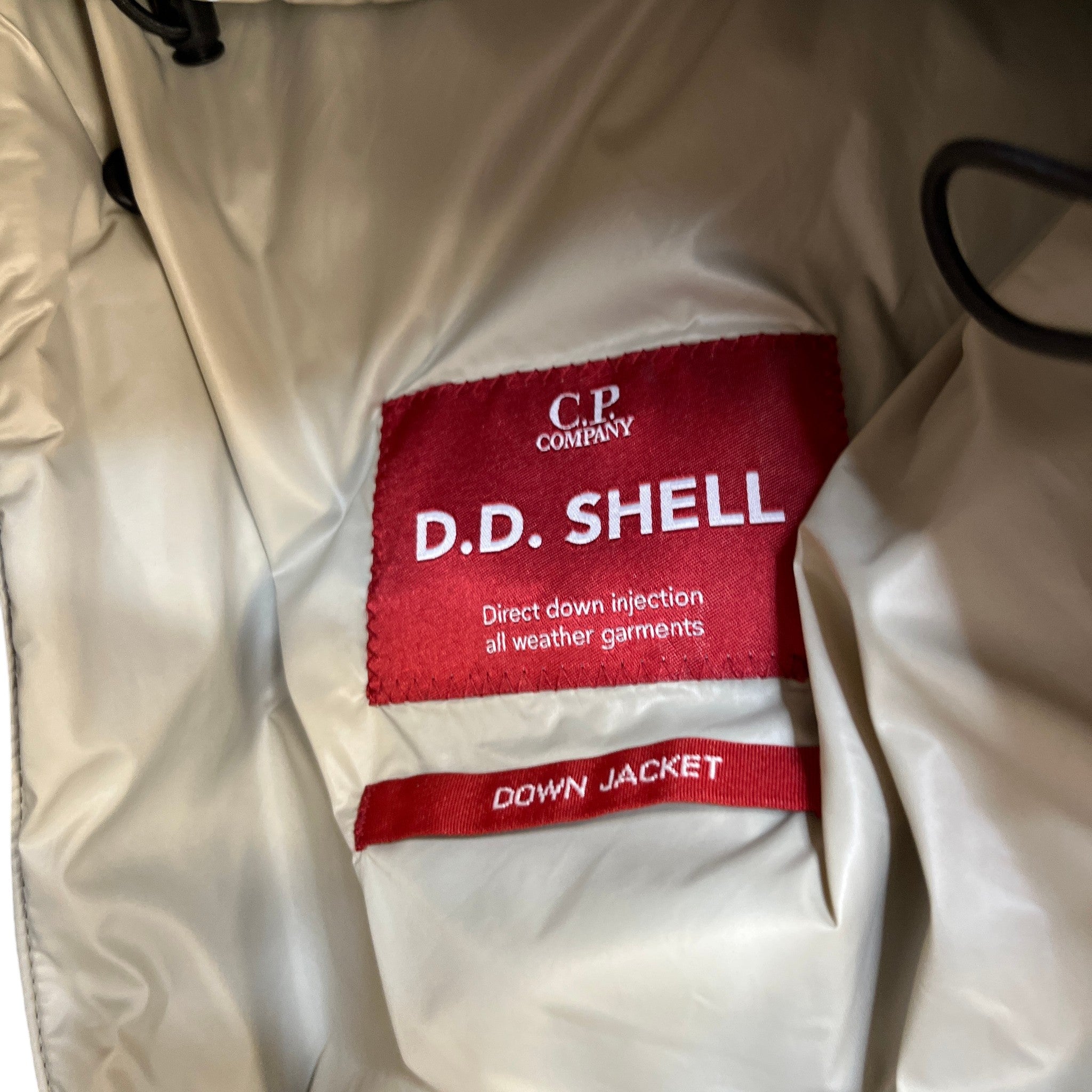 Men's D.D Shell Down Jacket Brown Size IT 46 / S