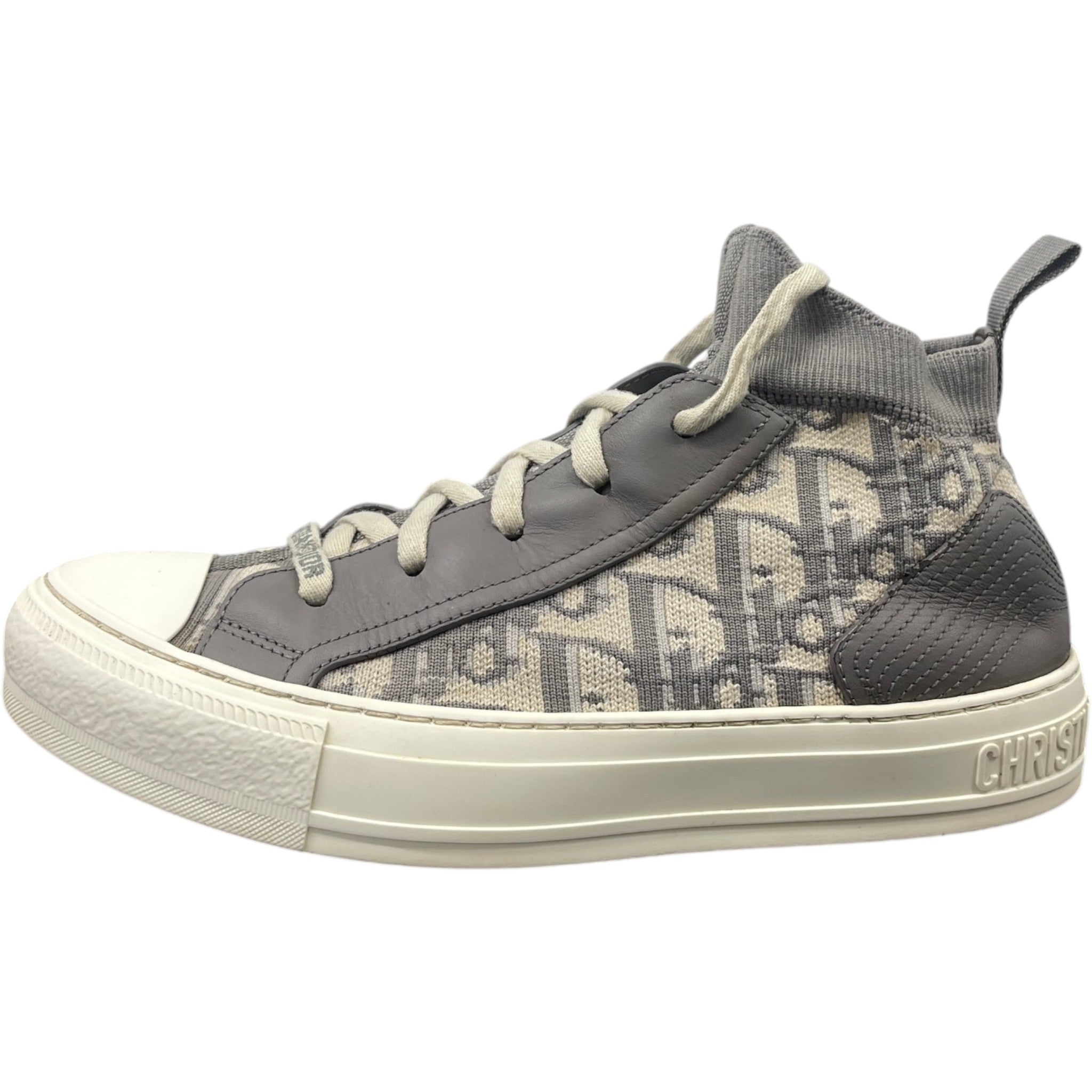 Women's Walk'N'Dior High Trainers Grey Size EU 37 / UK 4