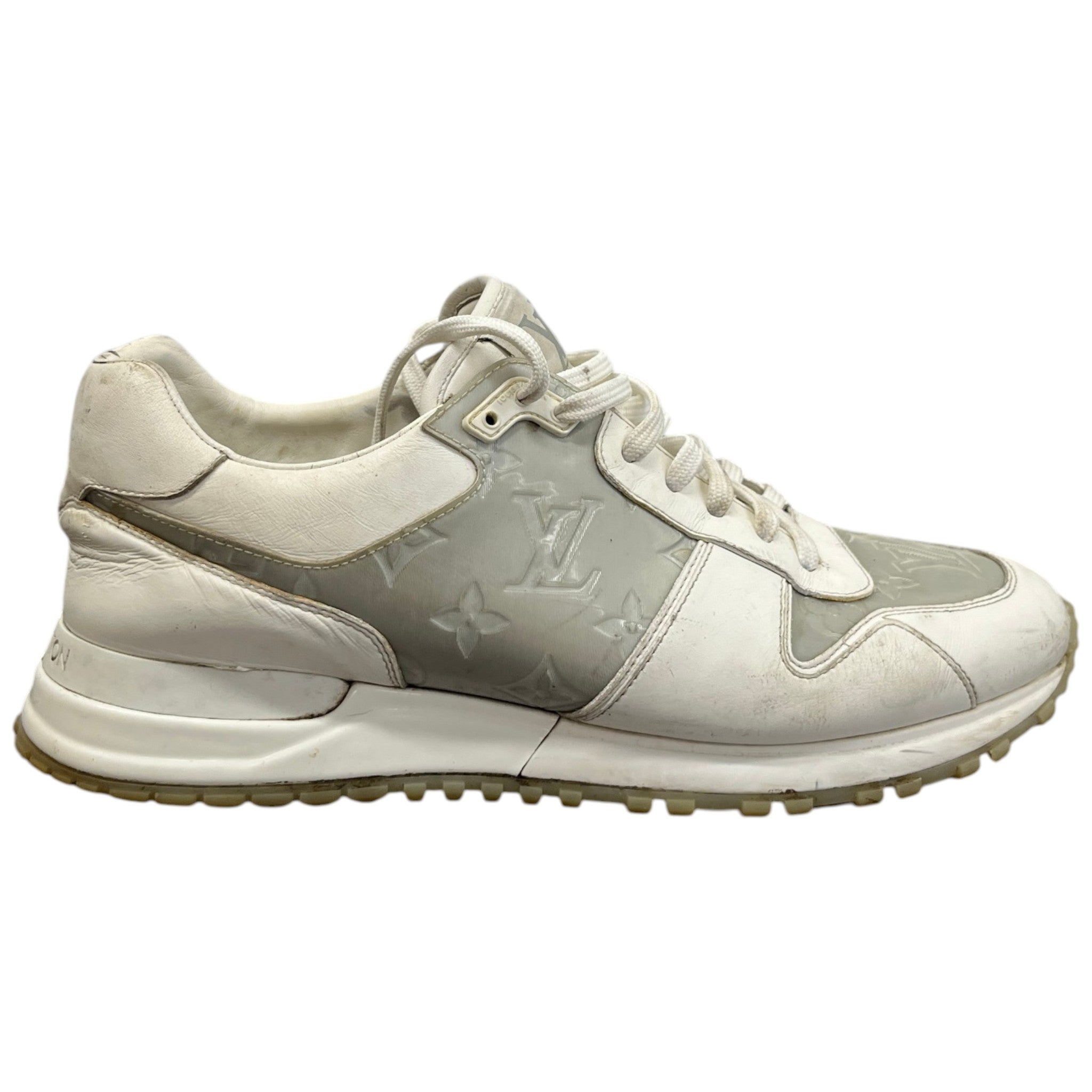 Men's Run Away Low Trainers White Size EU 41 / UK 7