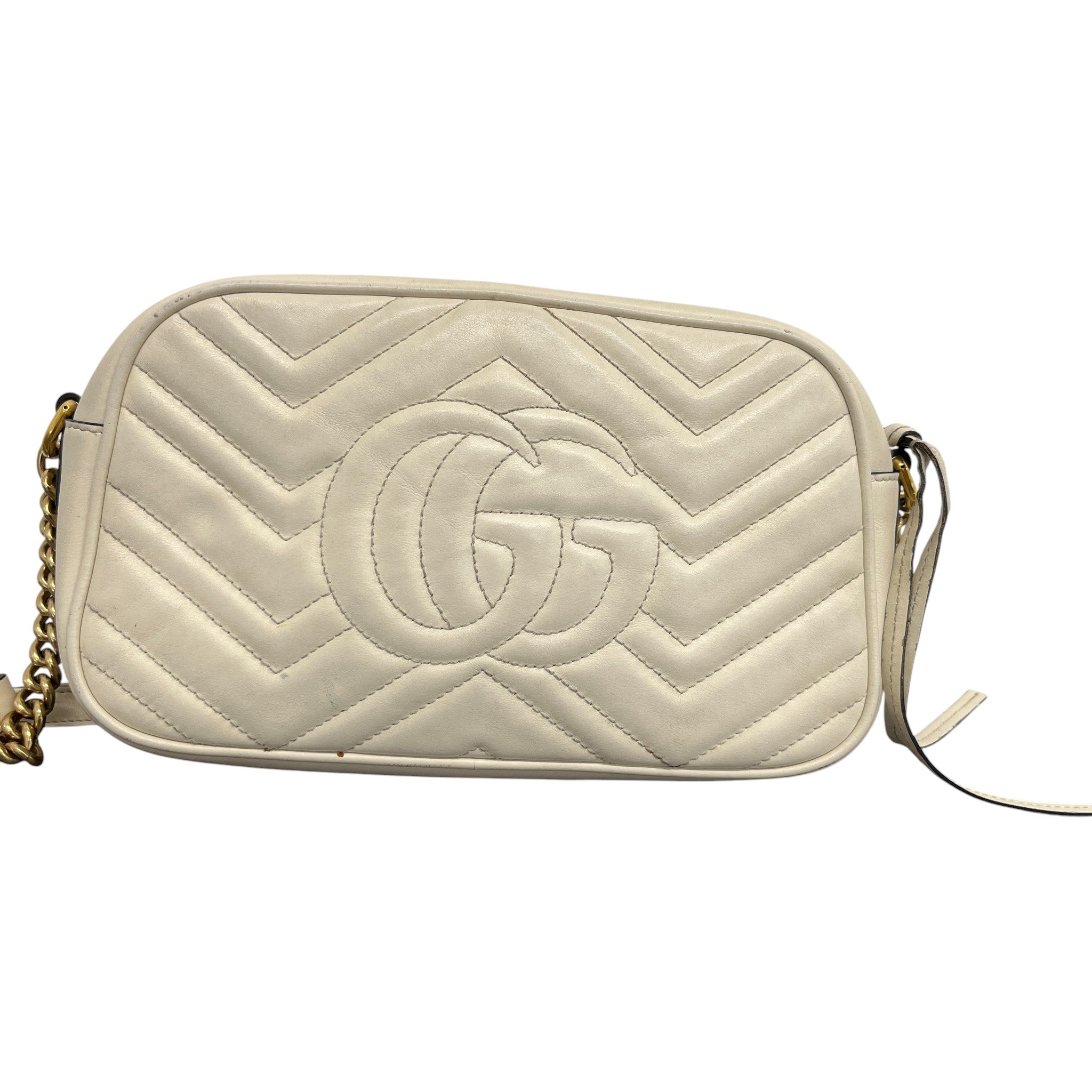 Women's Gg Marmont Bag Cream