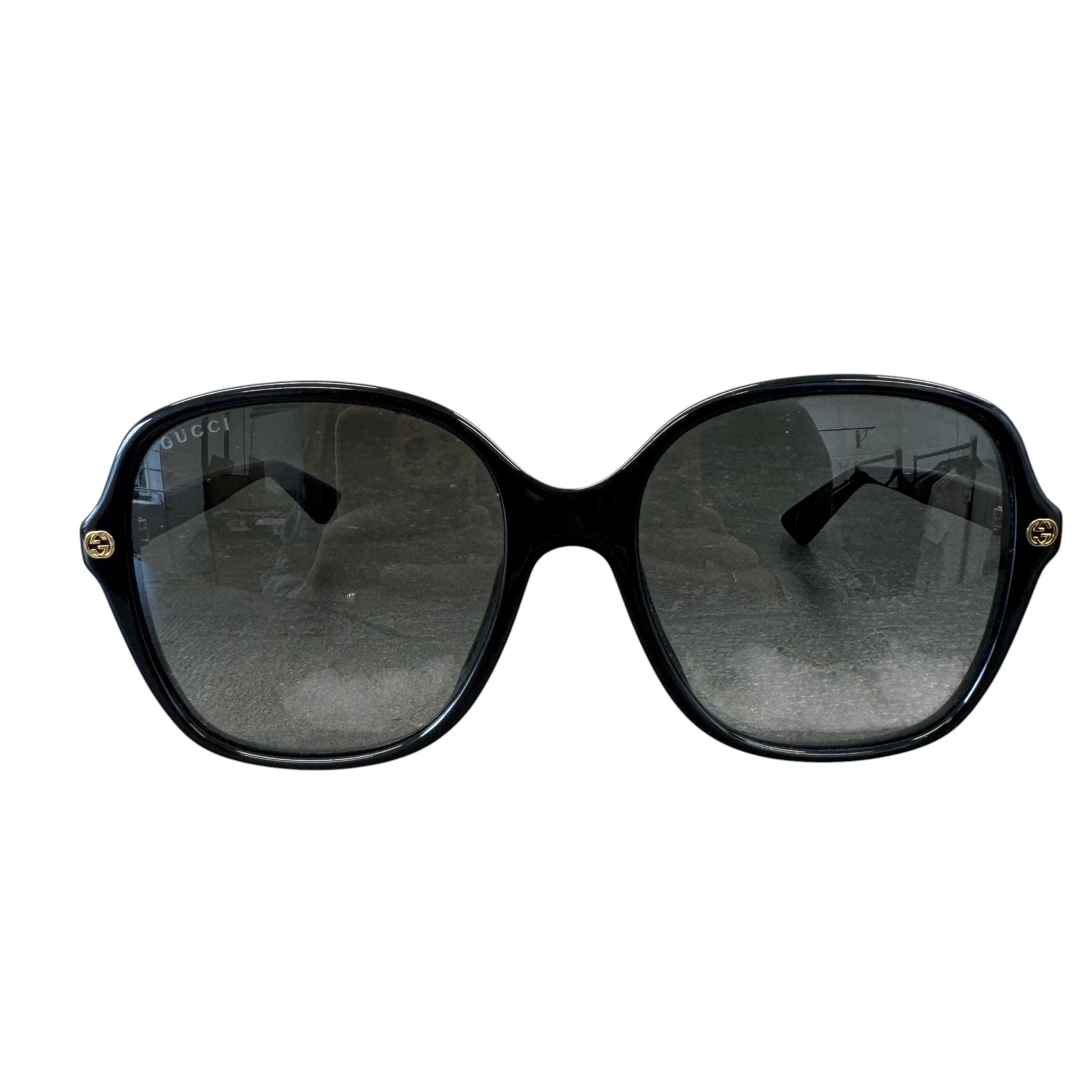 Women's Gg0092S Sunglasses Black