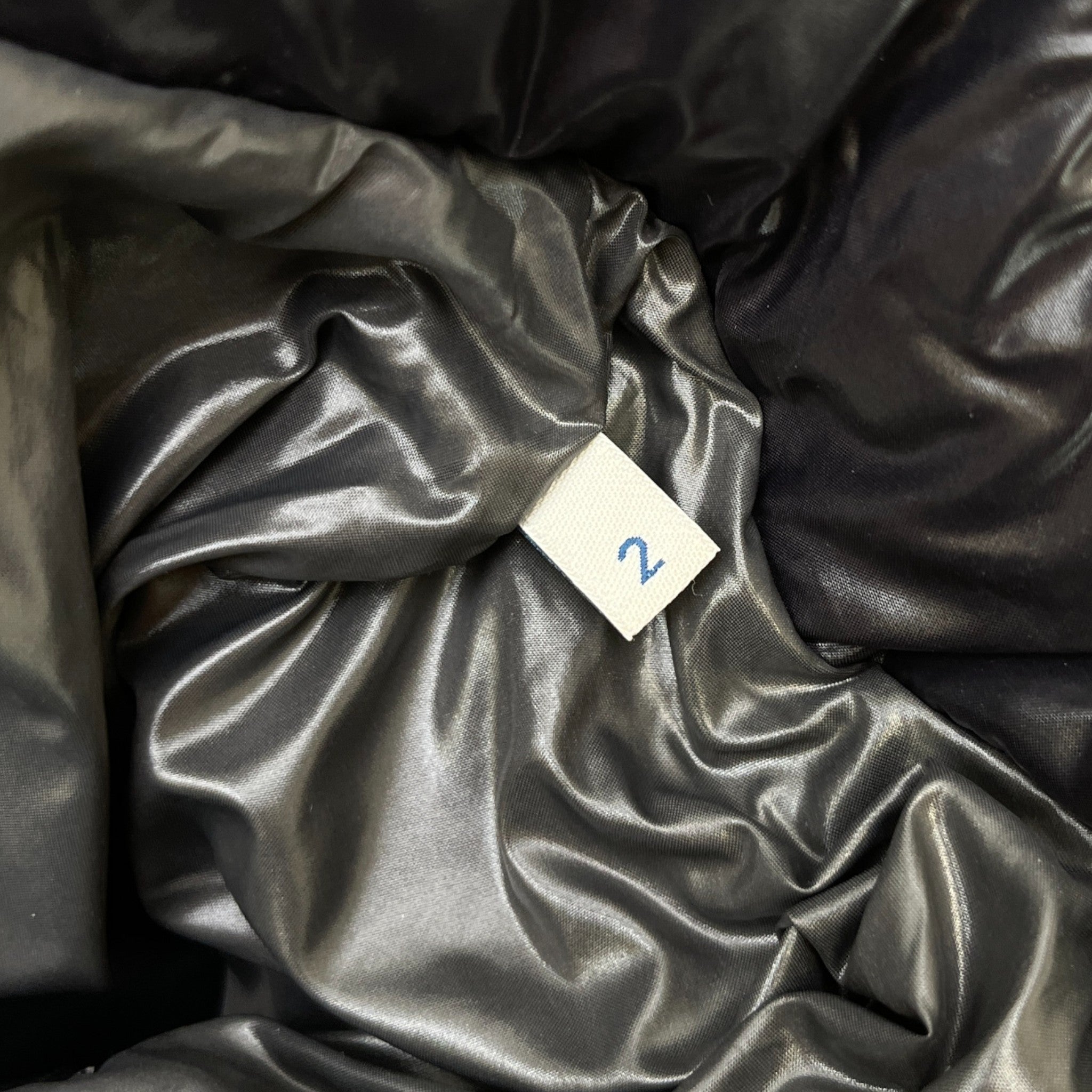 Men's Maya Down Jacket Black Size 2 / M