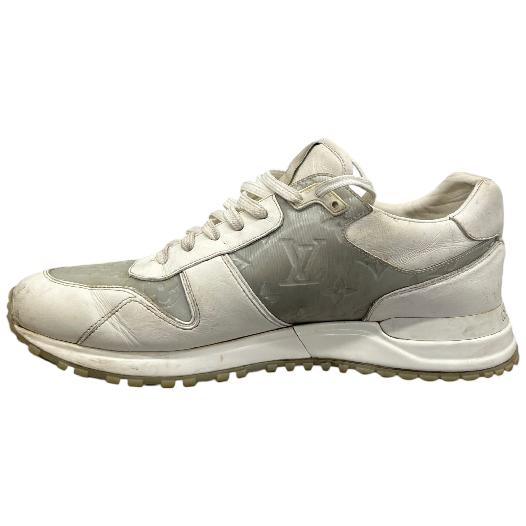 Men's Run Away Low Trainers White Size EU 41 / UK 7