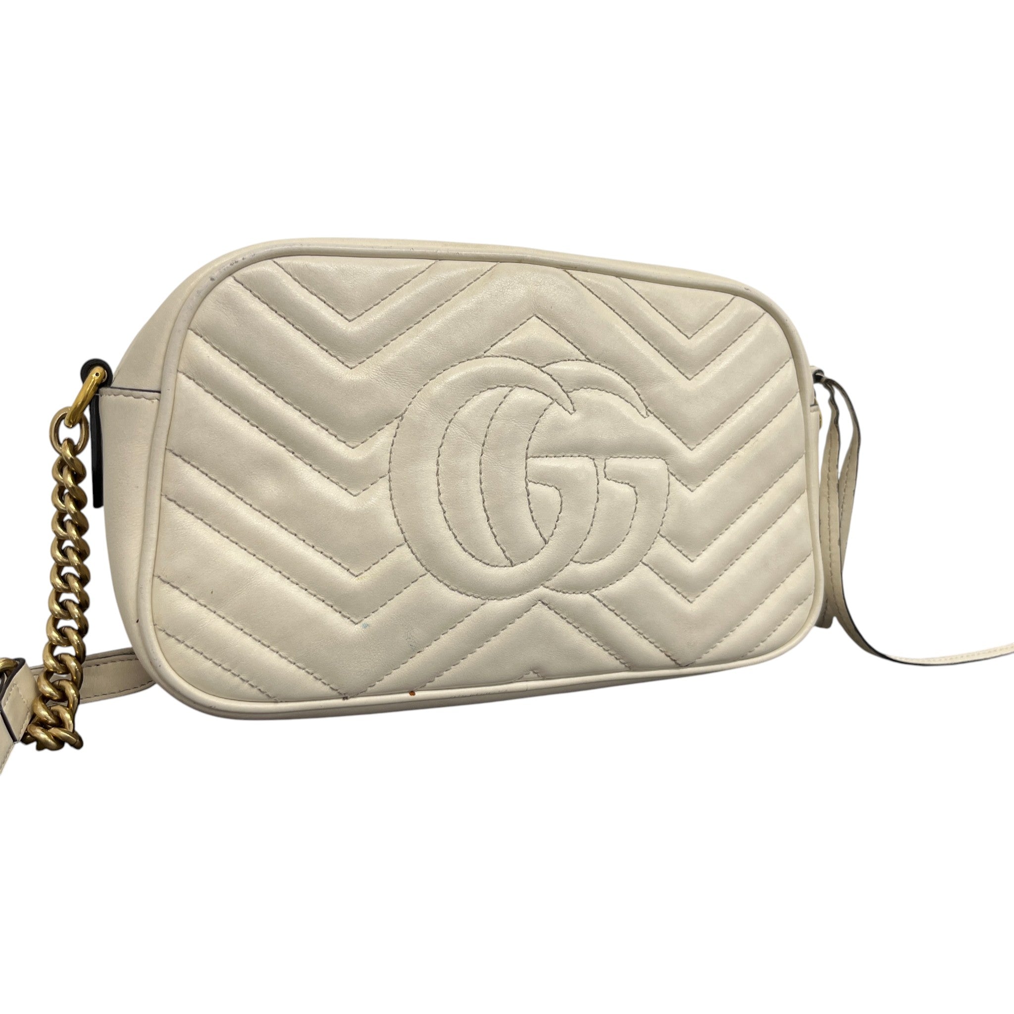 Women's Gg Marmont Bag Cream