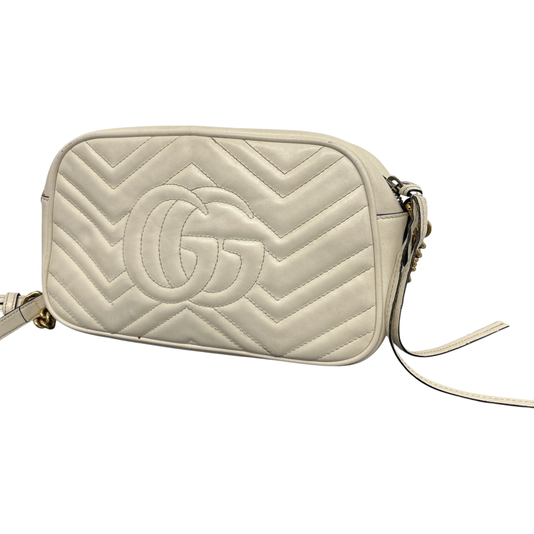 Women's Gg Marmont Bag Cream