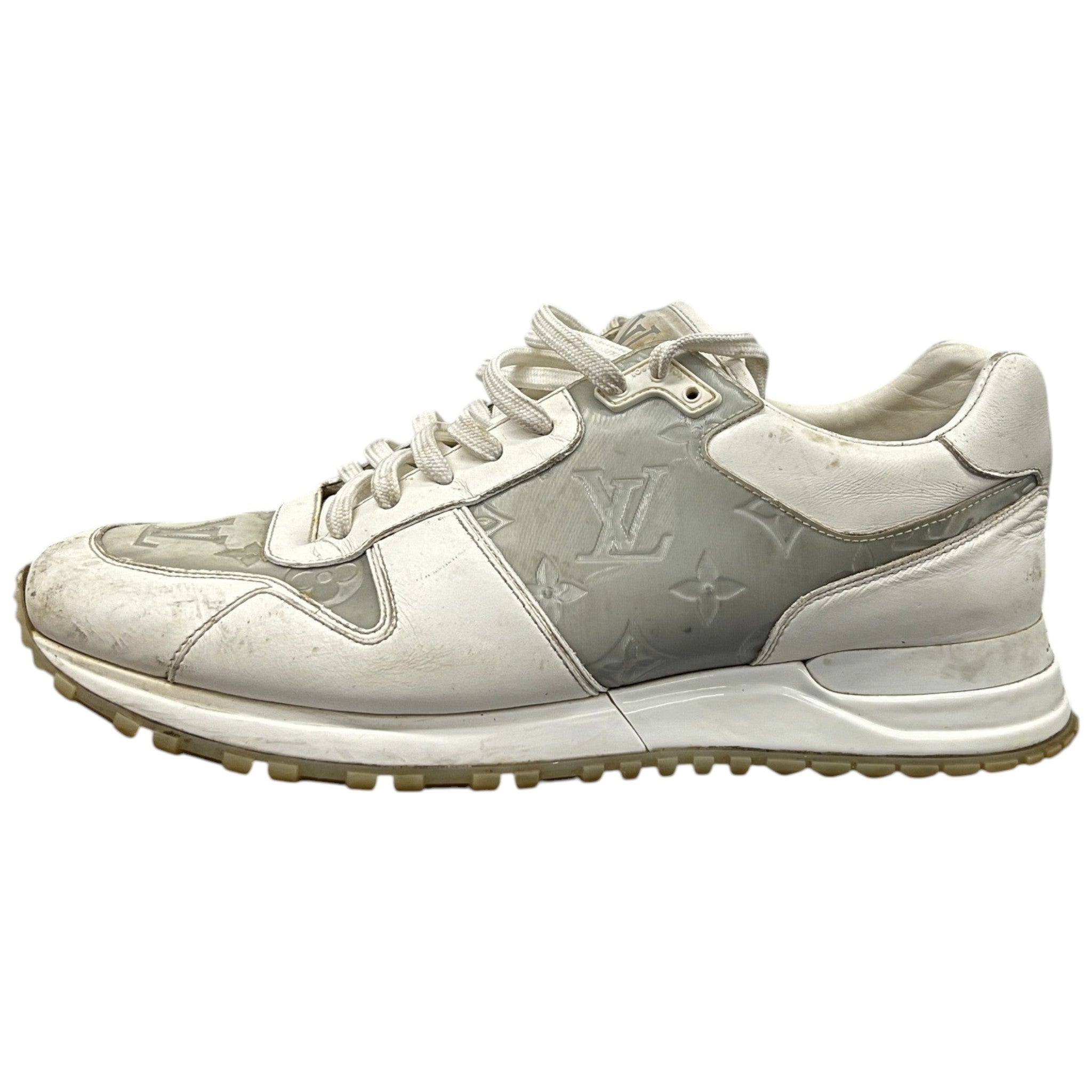 Men's Run Away Low Trainers White Size EU 41 / UK 7