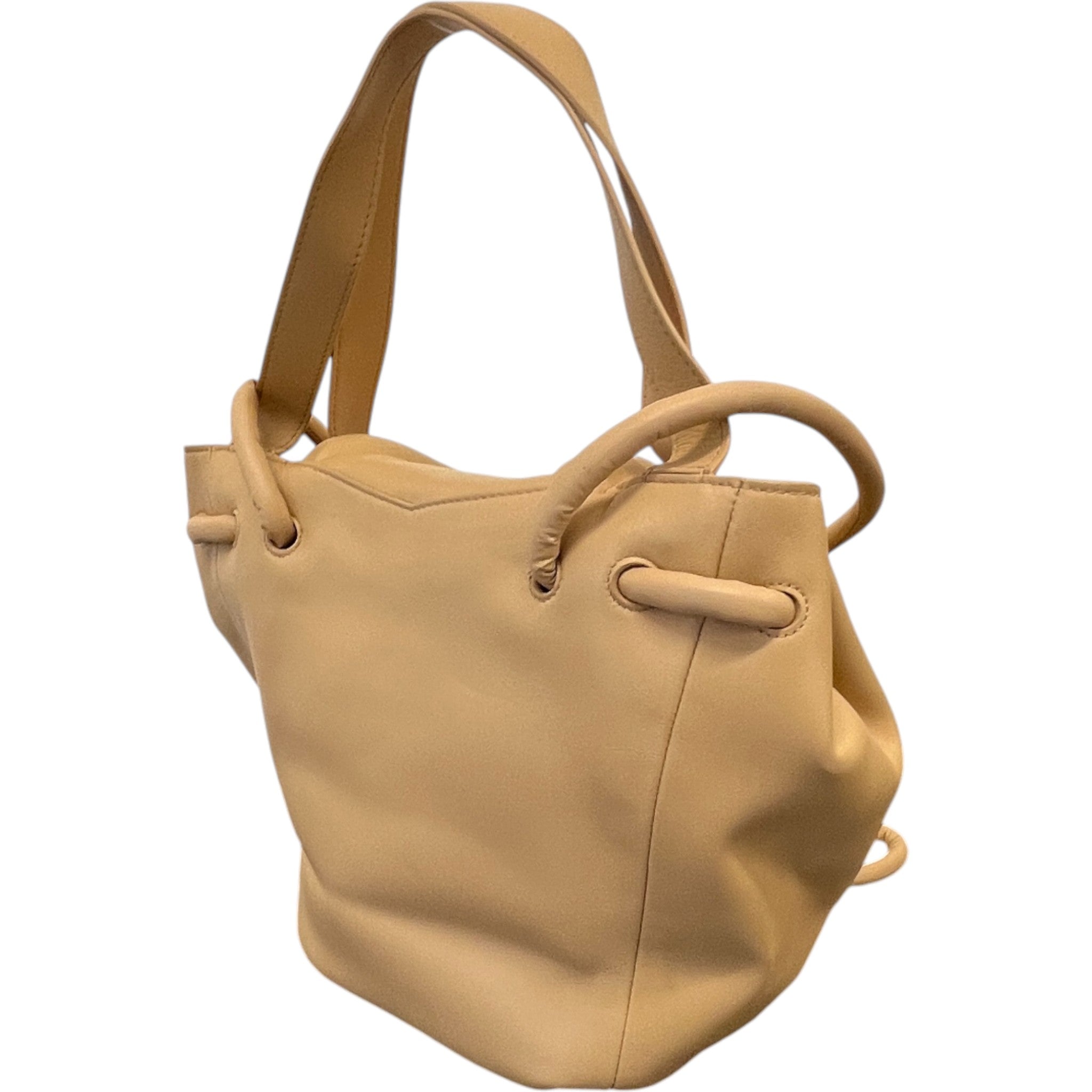 Women's Beak Handbag Beige