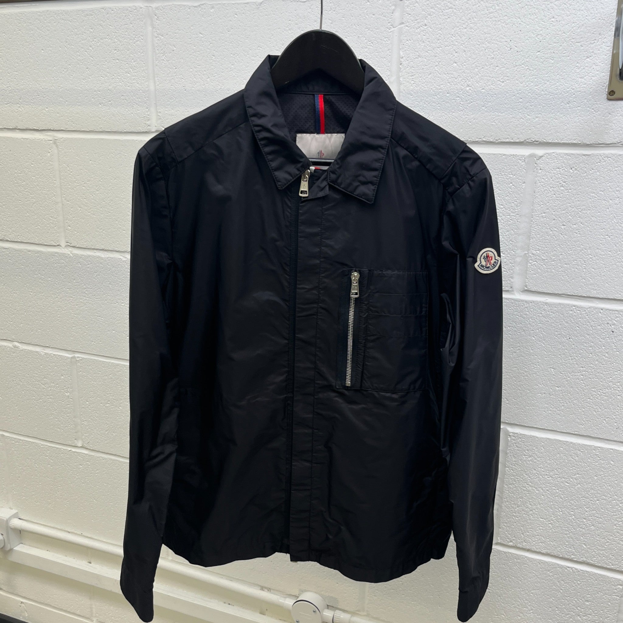 Men's See Jacket Black Size 2 / M