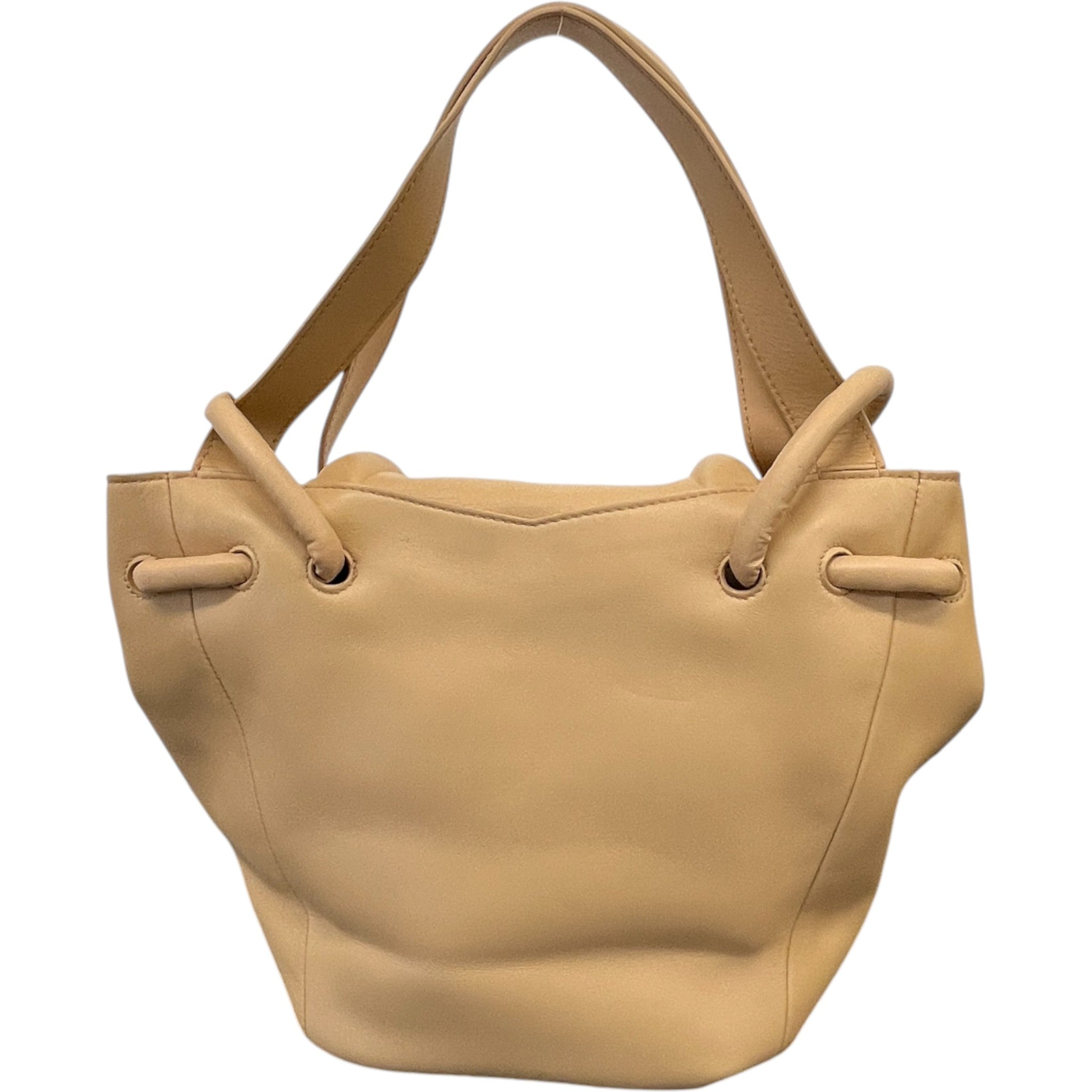 Women's Beak Handbag Beige
