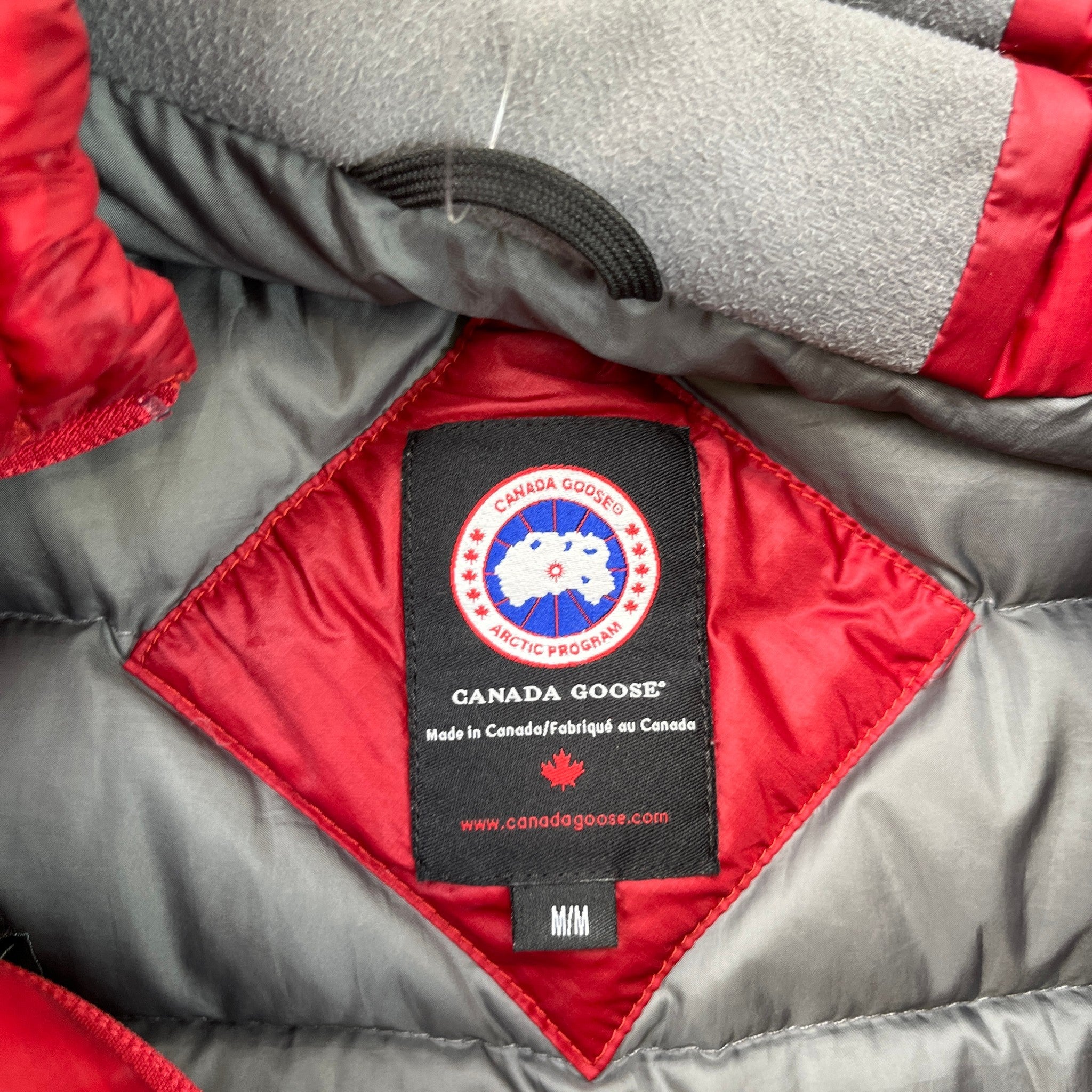 Men's Crofton Gilet Red Size M