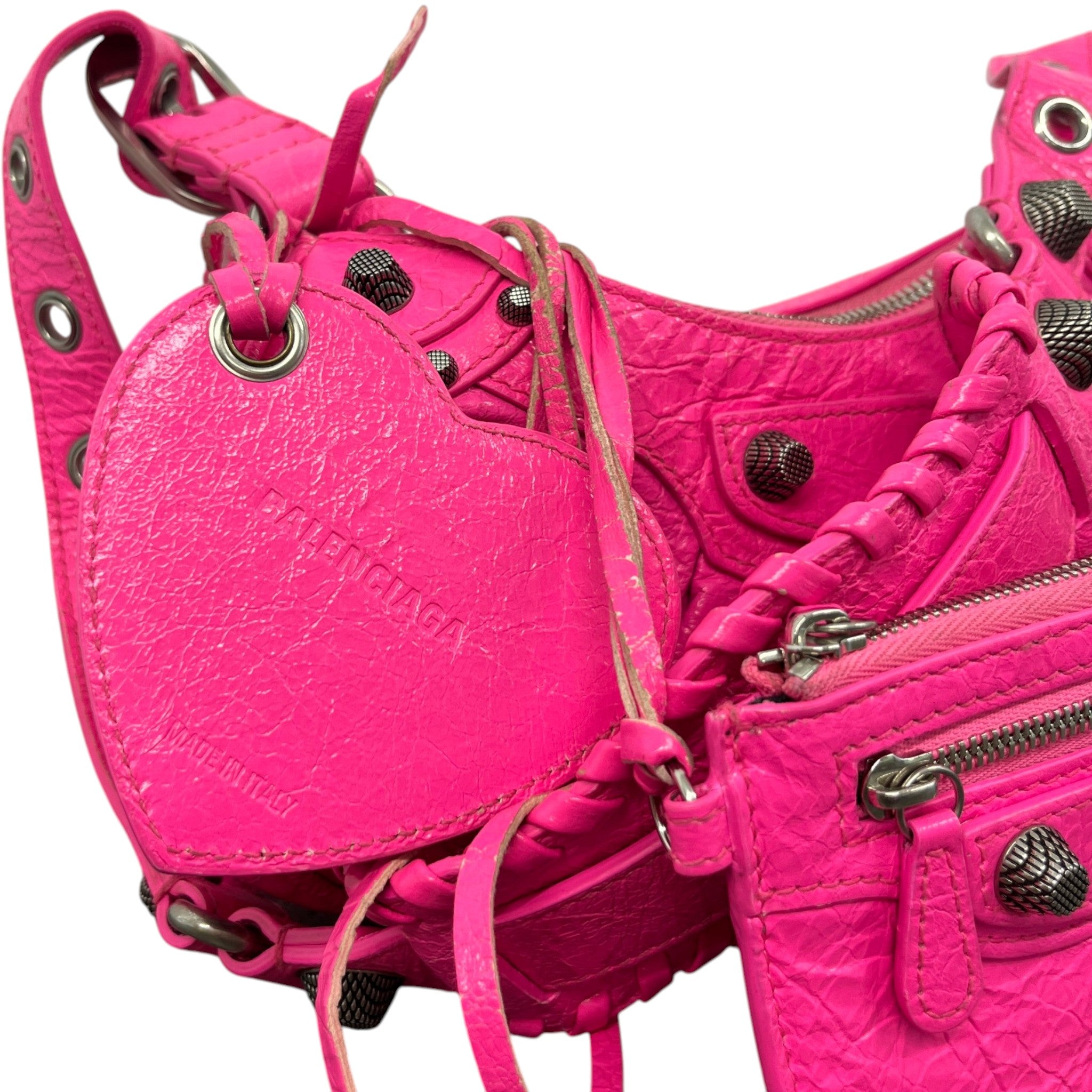 Women's Le Cagole Xs Shoulder Bag Pink