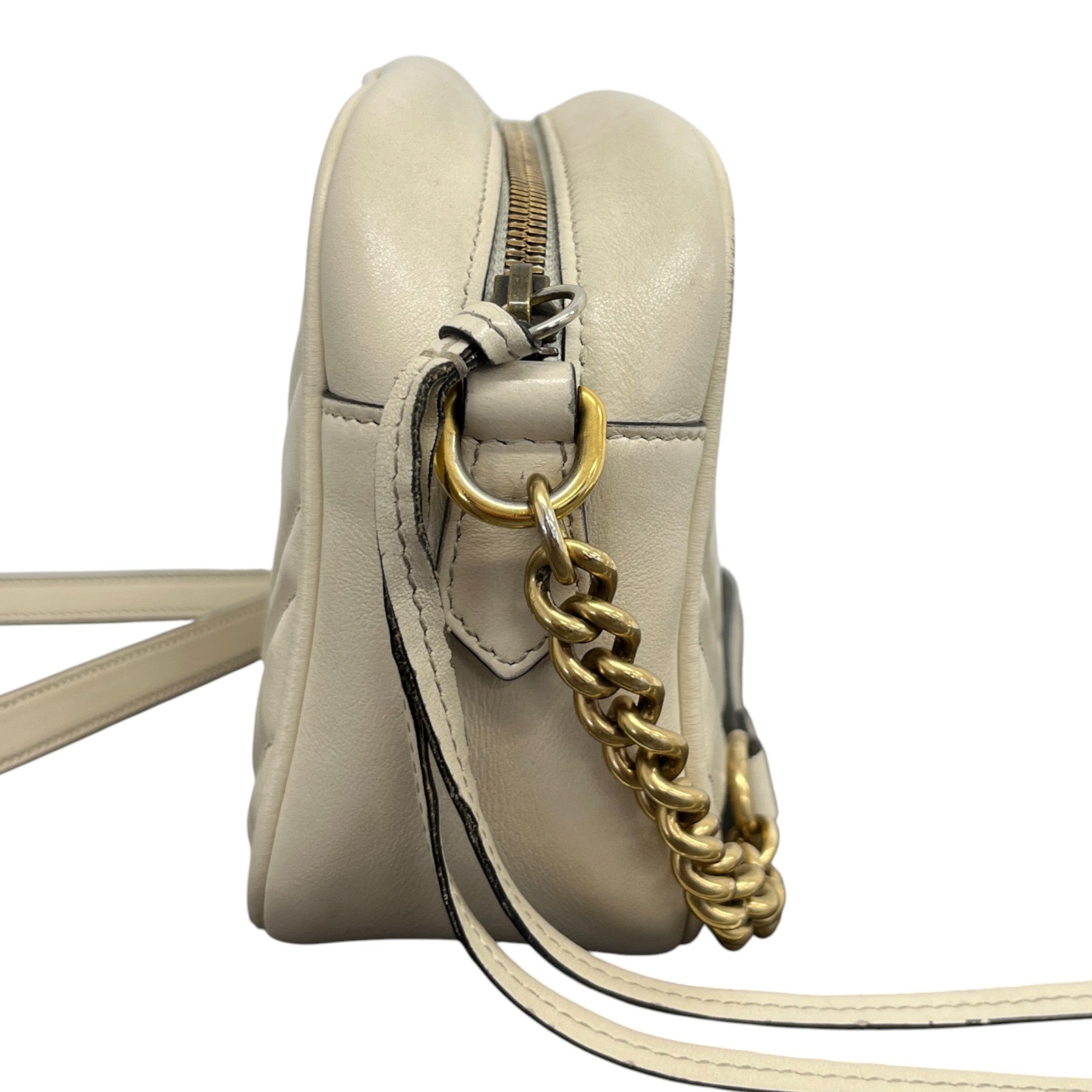 Women's Gg Marmont Bag Cream