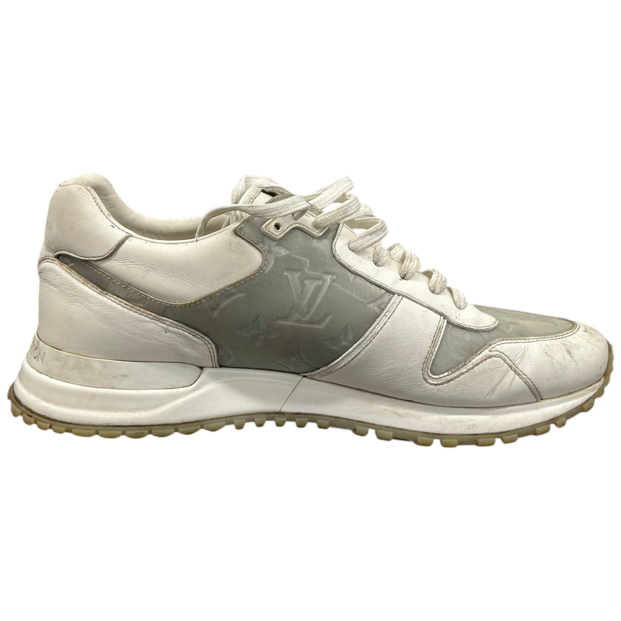 Men's Run Away Low Trainers White Size EU 41 / UK 7