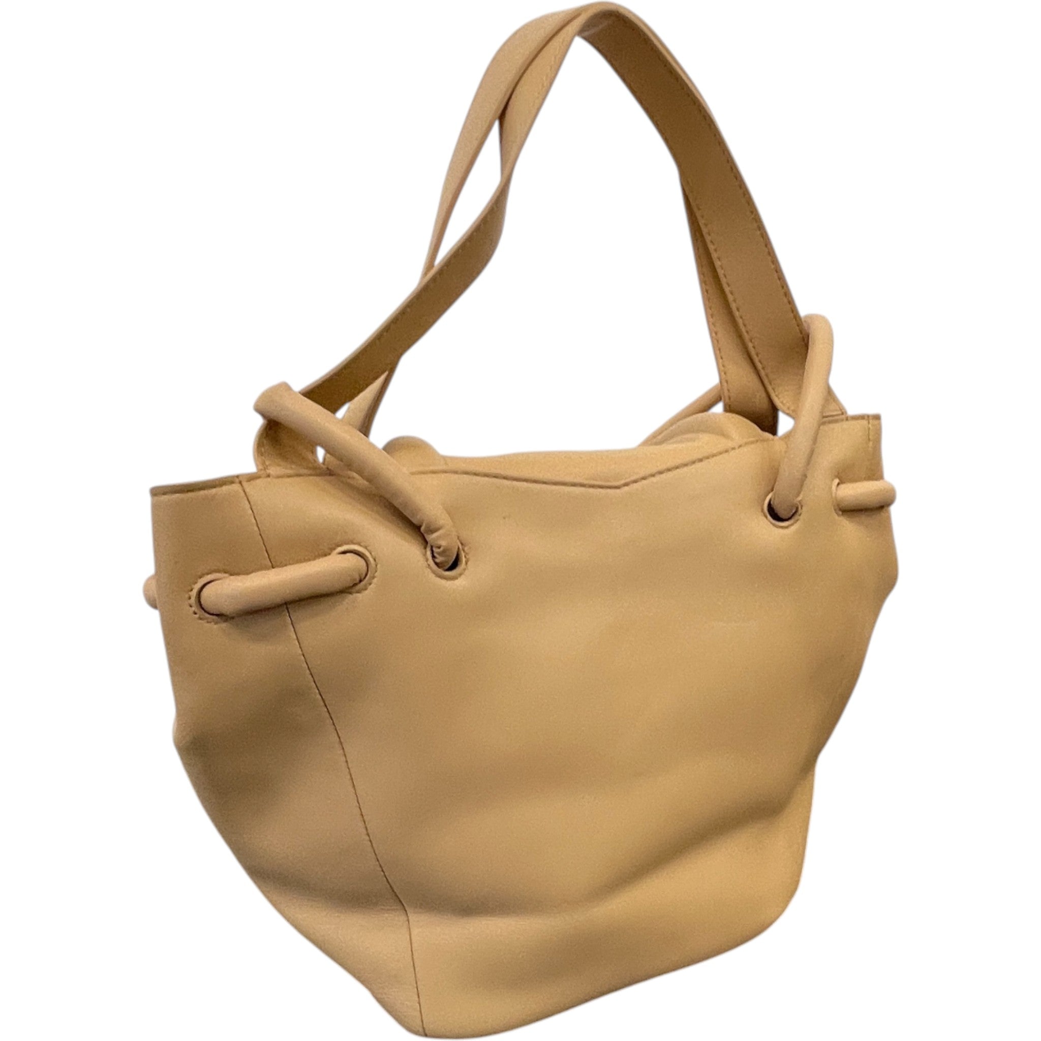 Women's Beak Handbag Beige
