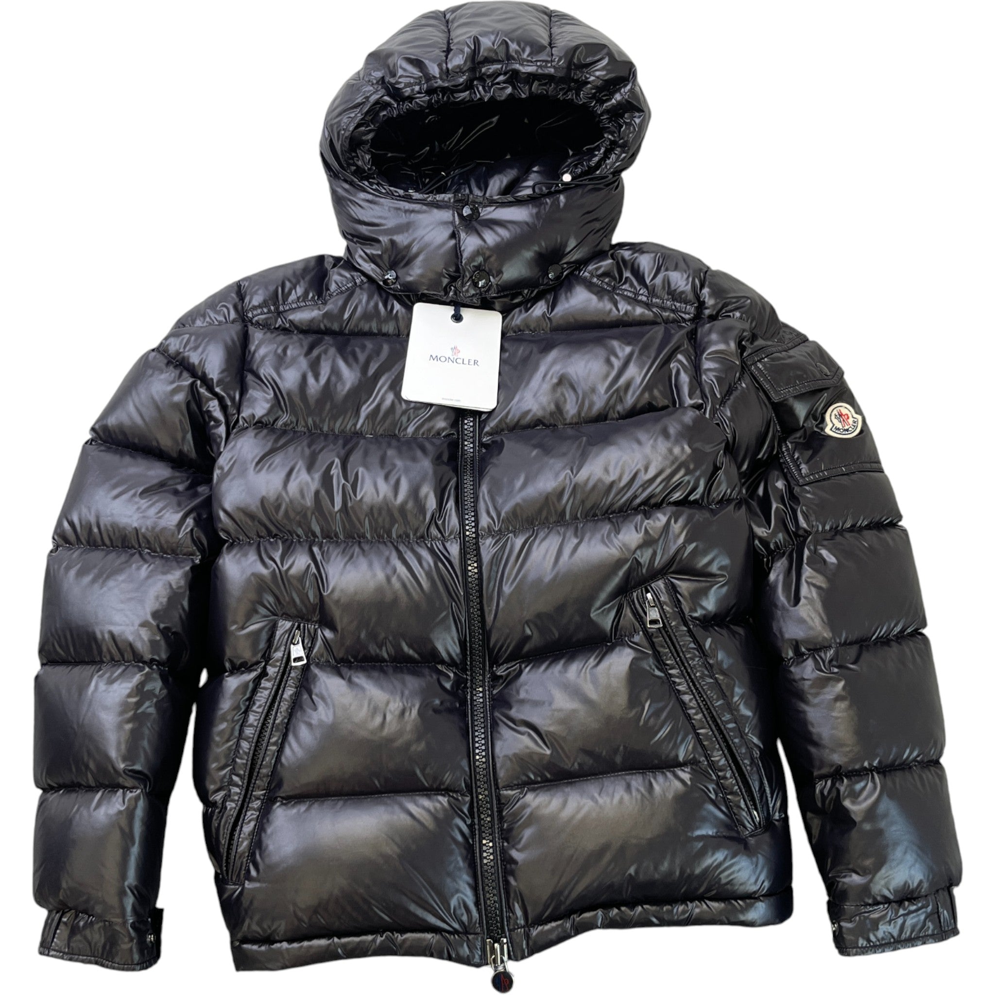 Men's Maya Down Jacket Black Size 2 / M