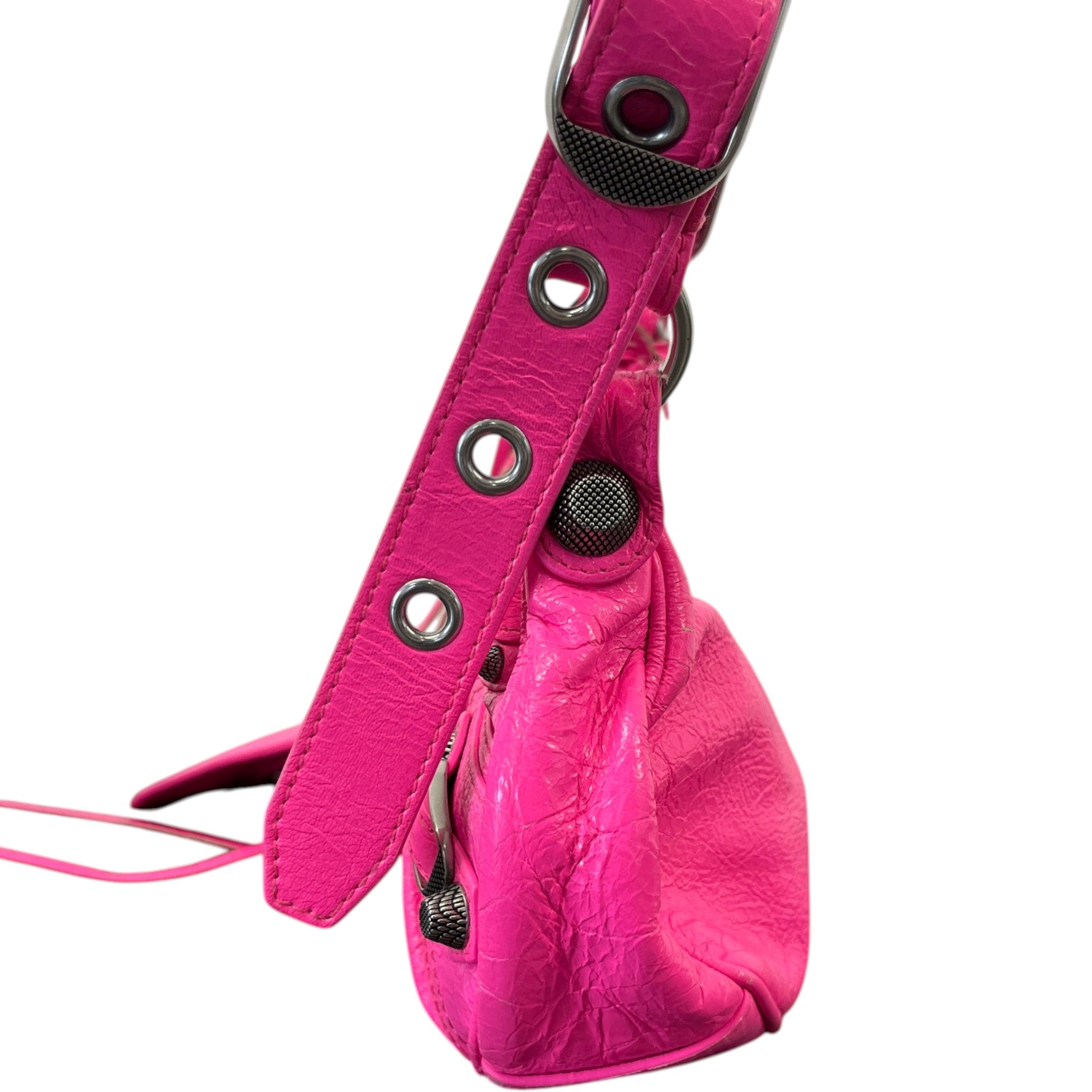 Women's Le Cagole Xs Shoulder Bag Pink