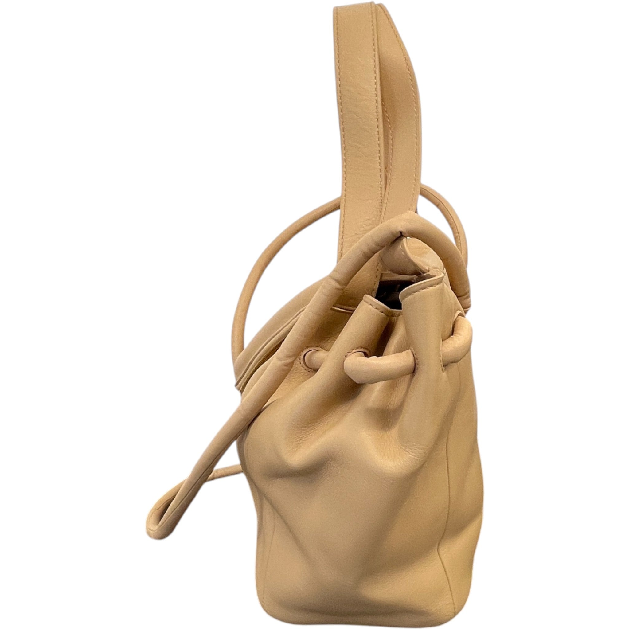 Women's Beak Handbag Beige