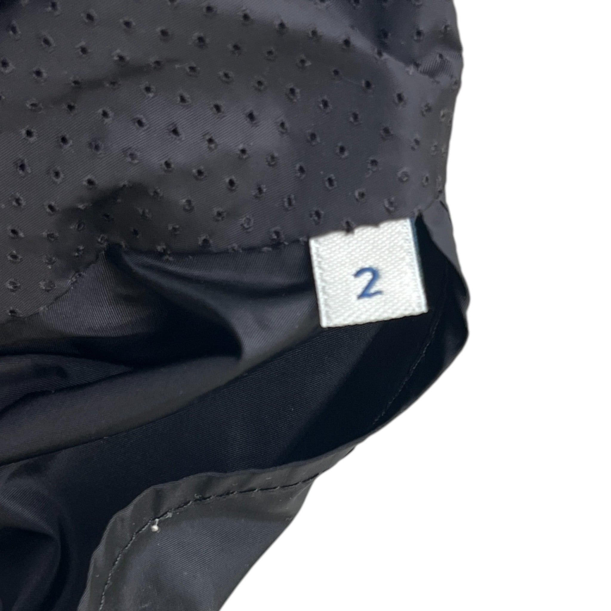 Men's See Jacket Black Size 2 / M