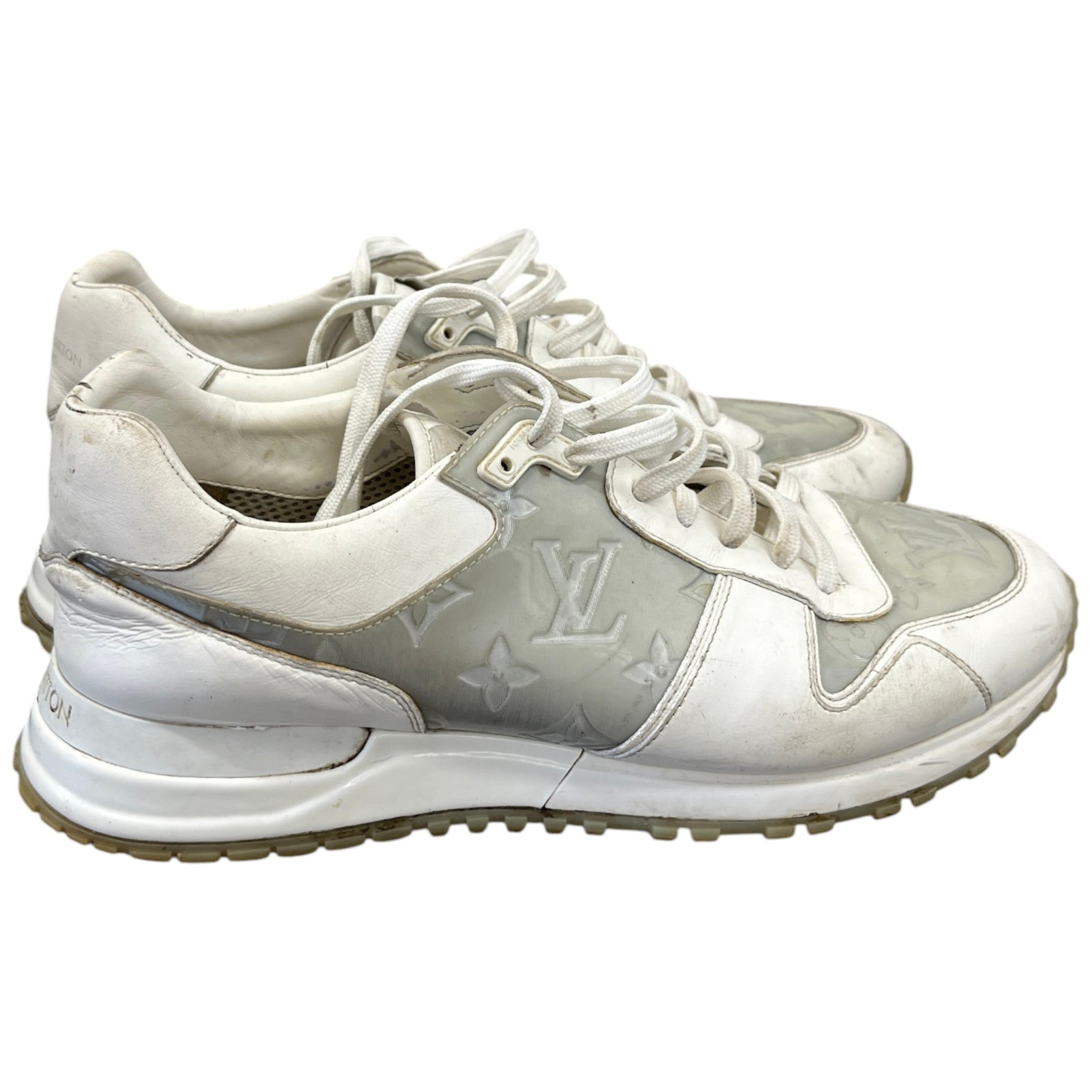 Men's Run Away Low Trainers White Size EU 41 / UK 7