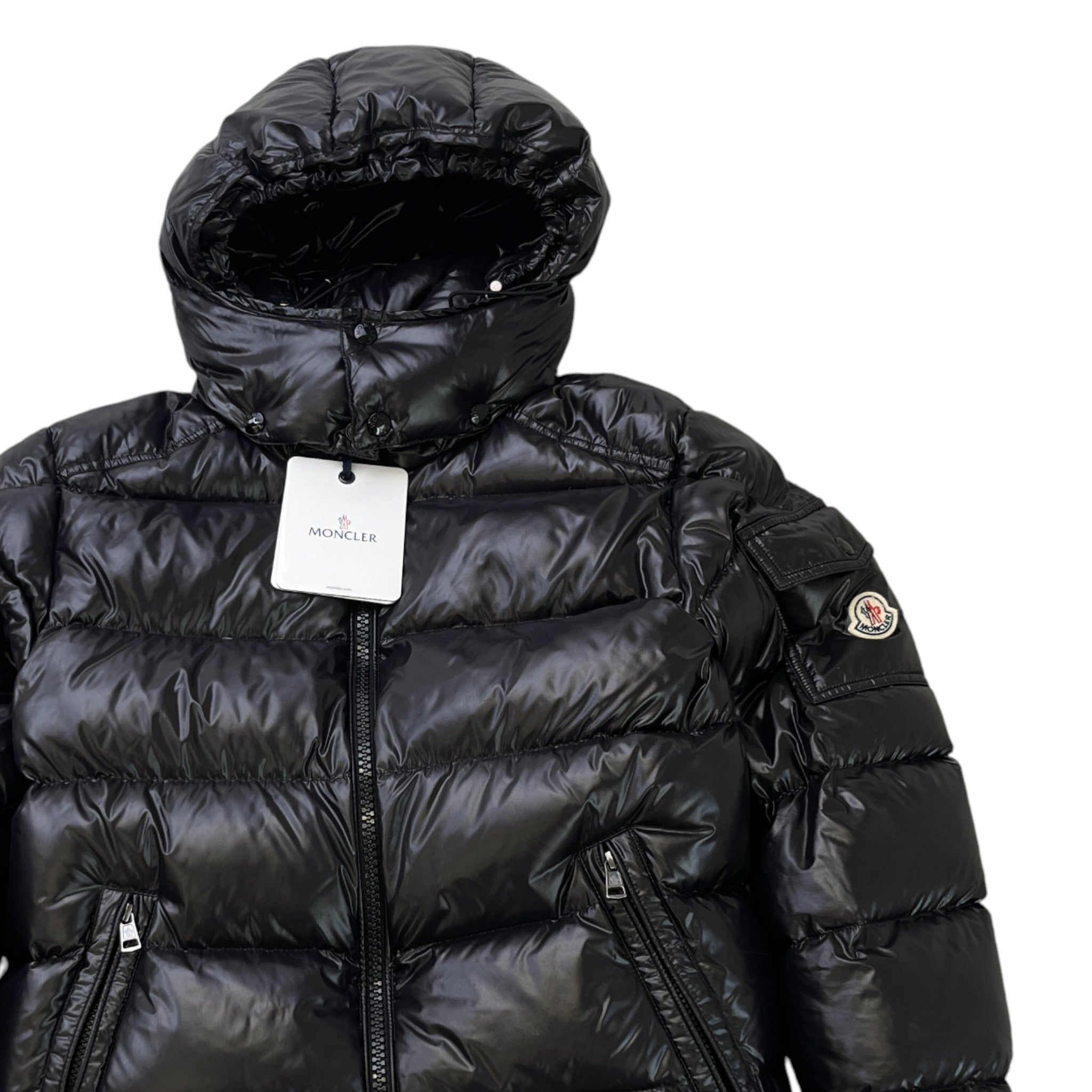 Men's Maya Down Jacket Black Size 2 / M