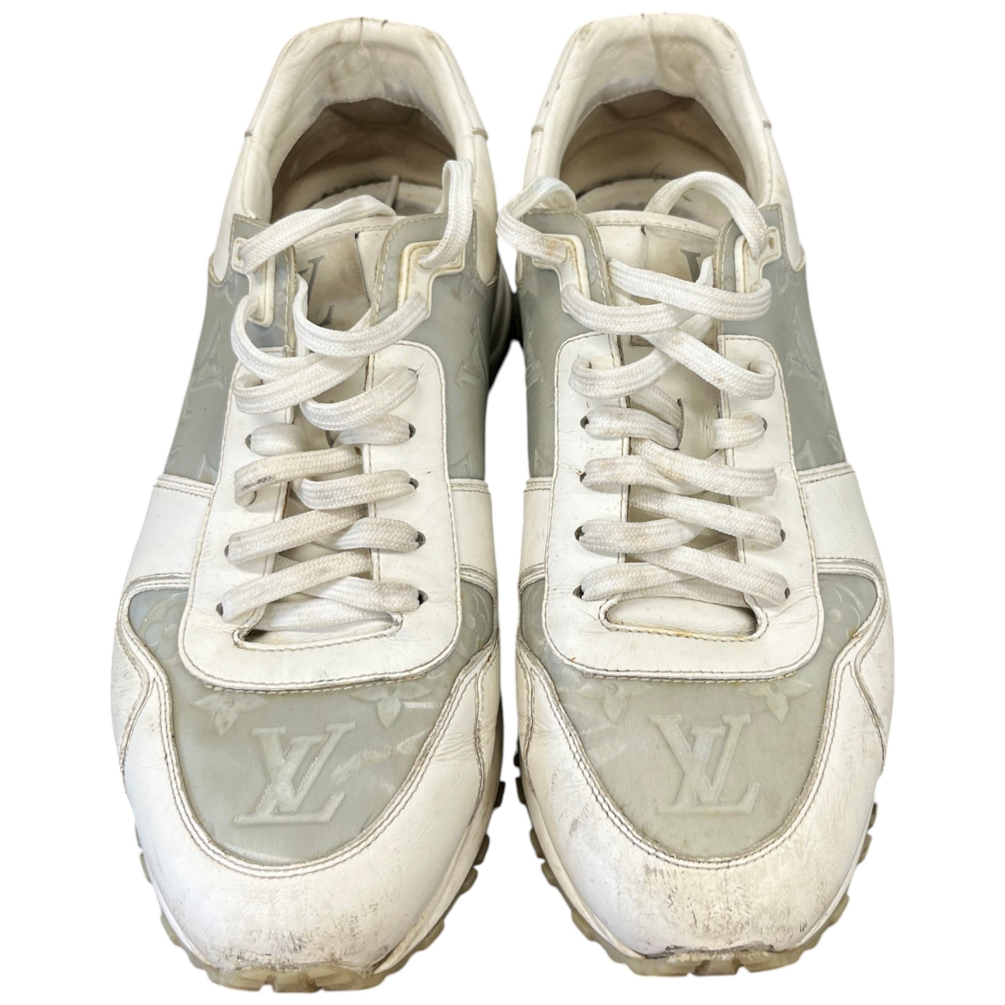 Men's Run Away Low Trainers White Size EU 41 / UK 7