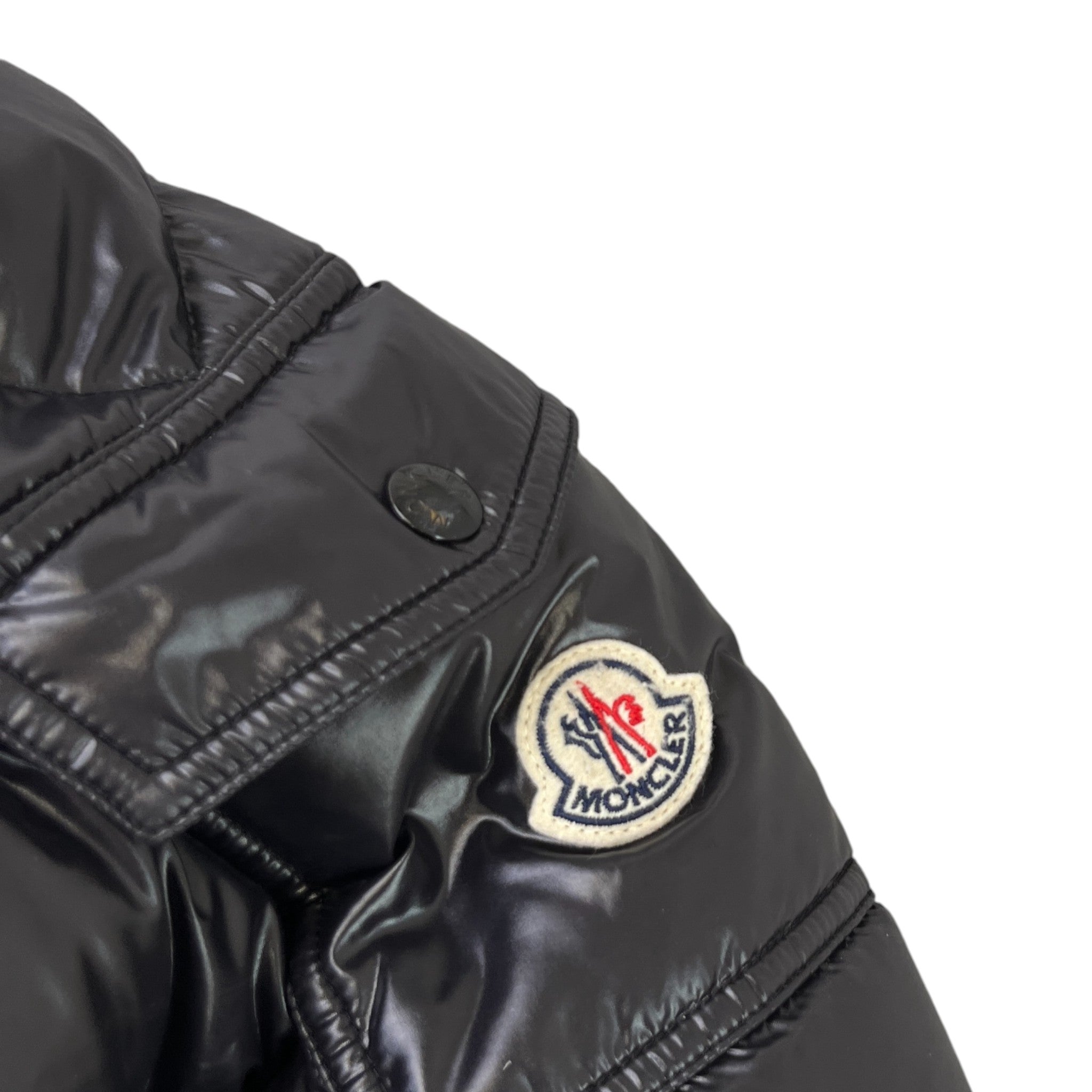 Men's Maya Down Jacket Black Size 2 / M