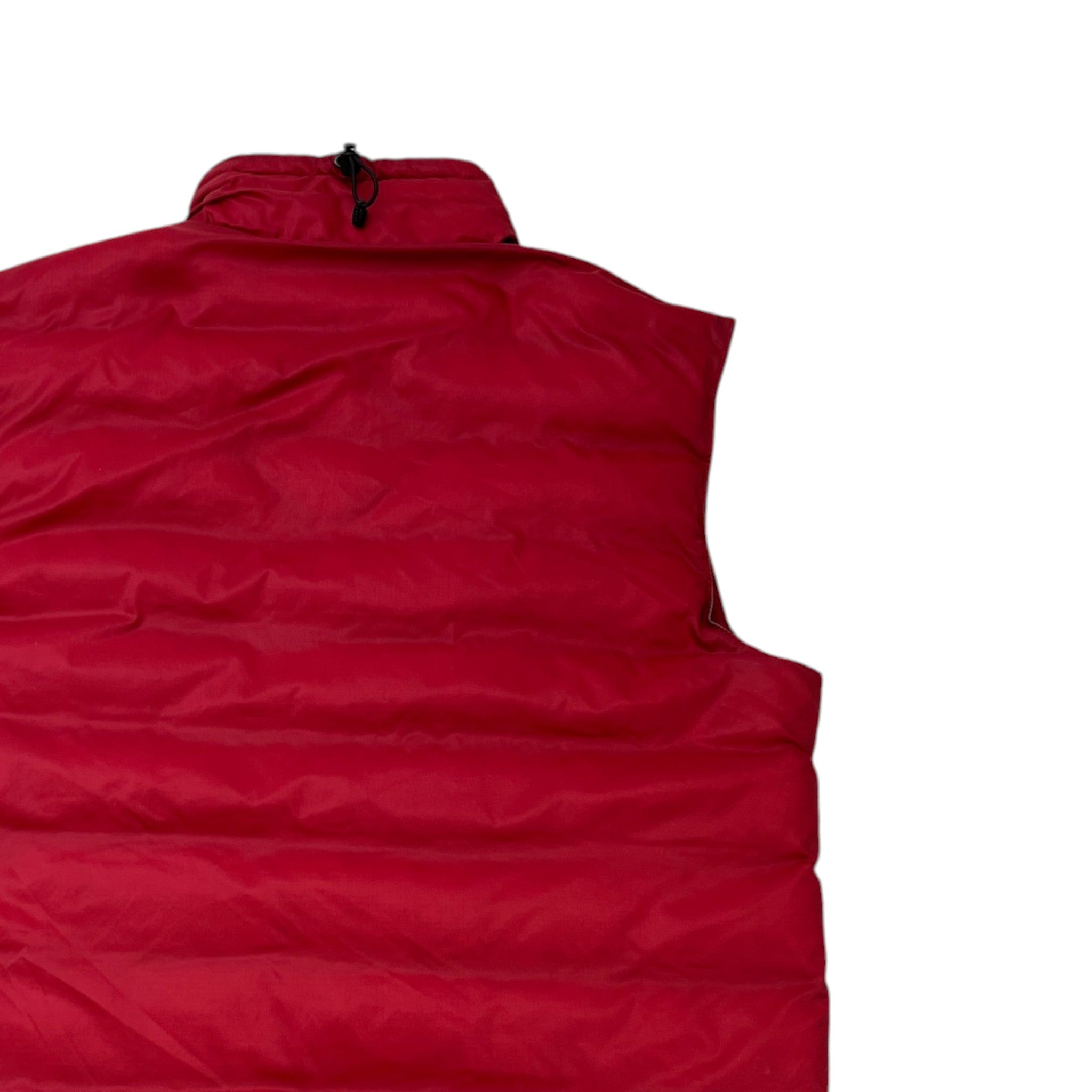 Men's Crofton Gilet Red Size M