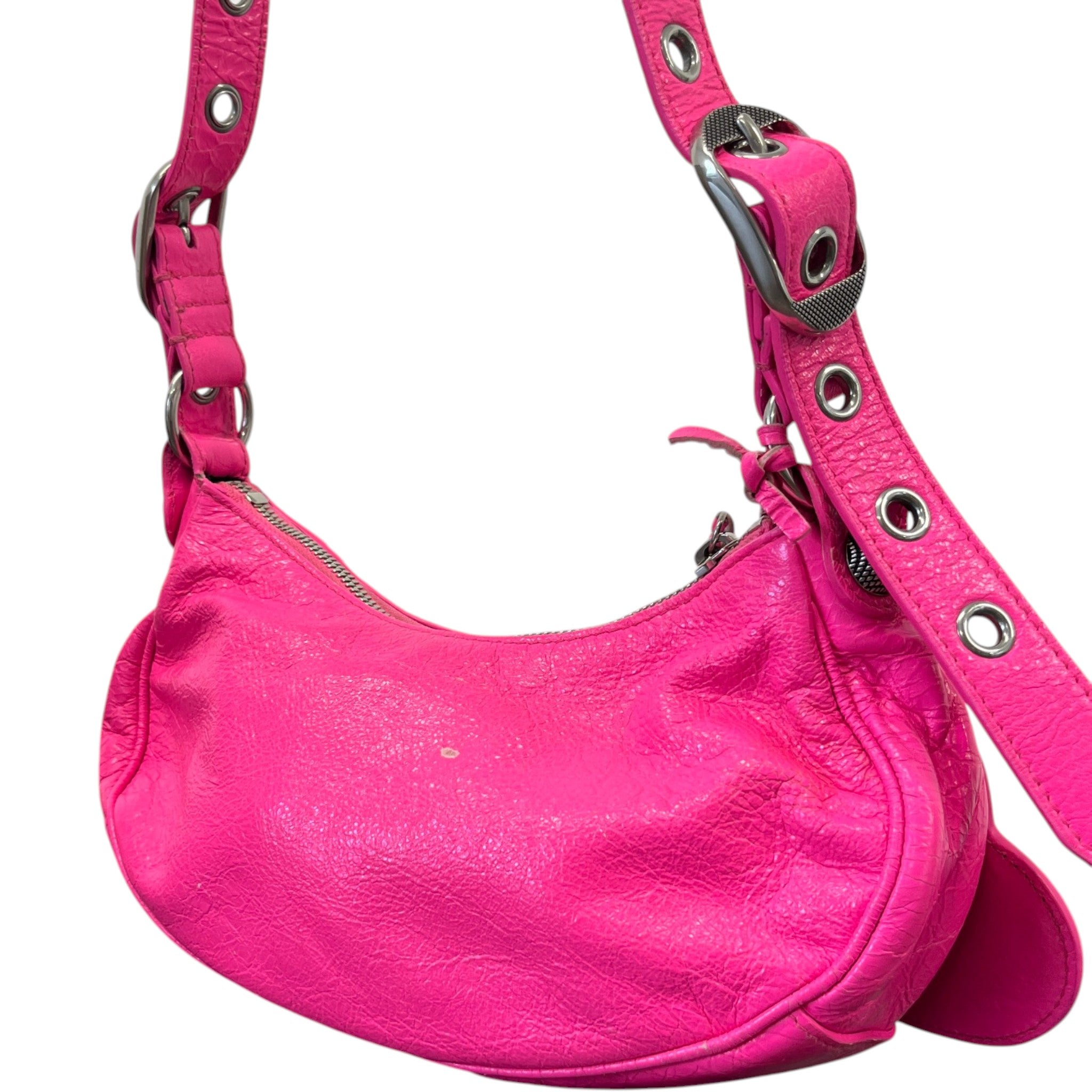 Women's Le Cagole Xs Shoulder Bag Pink