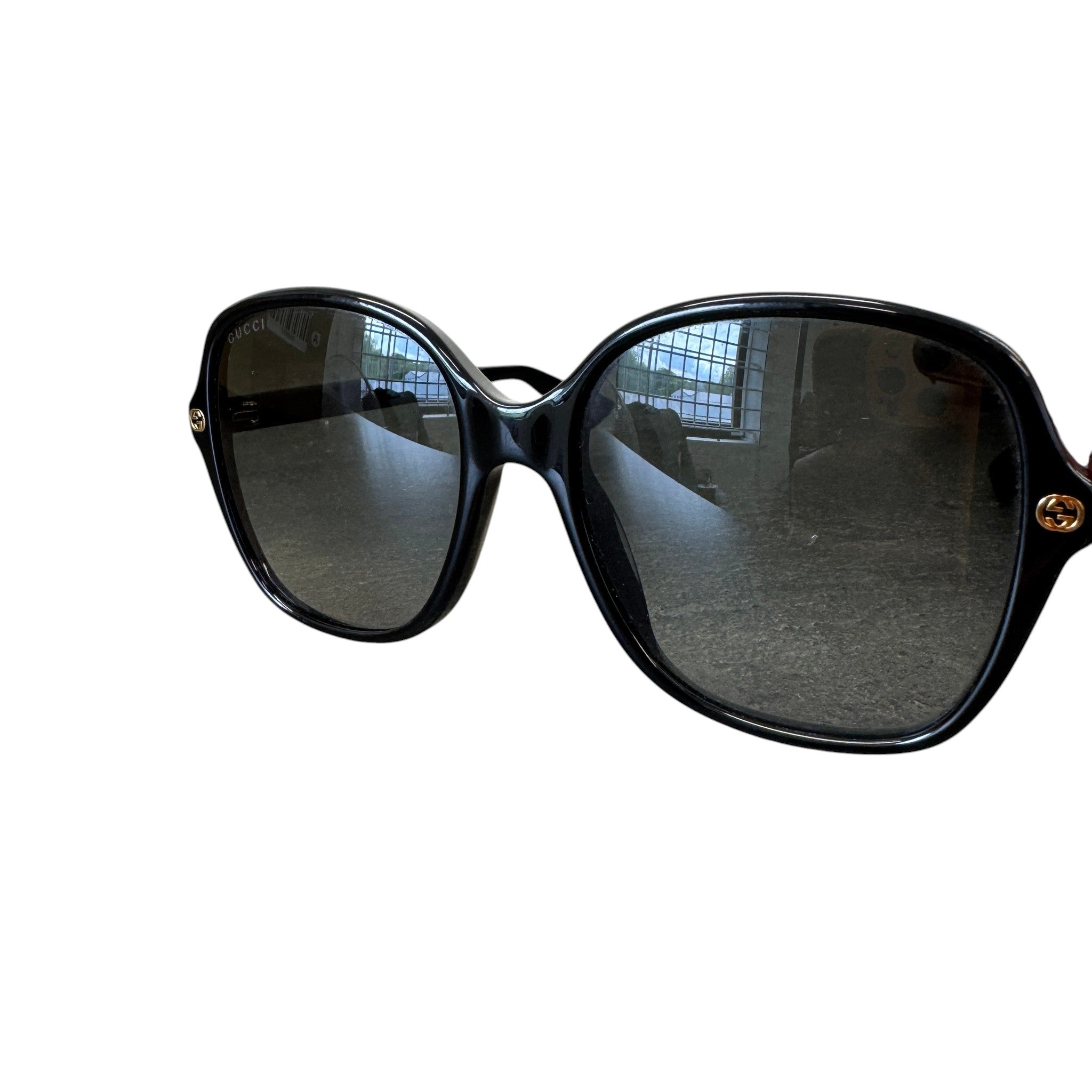 Women's Gg0092S Sunglasses Black