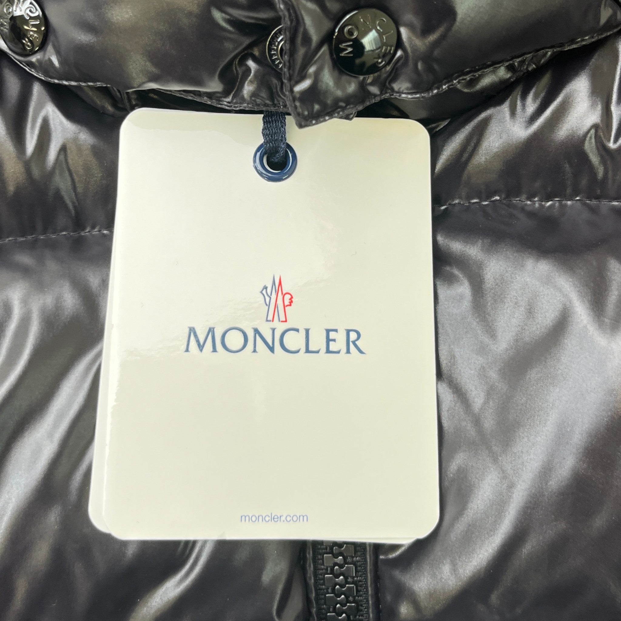 Men's Maya Down Jacket Black Size 2 / M