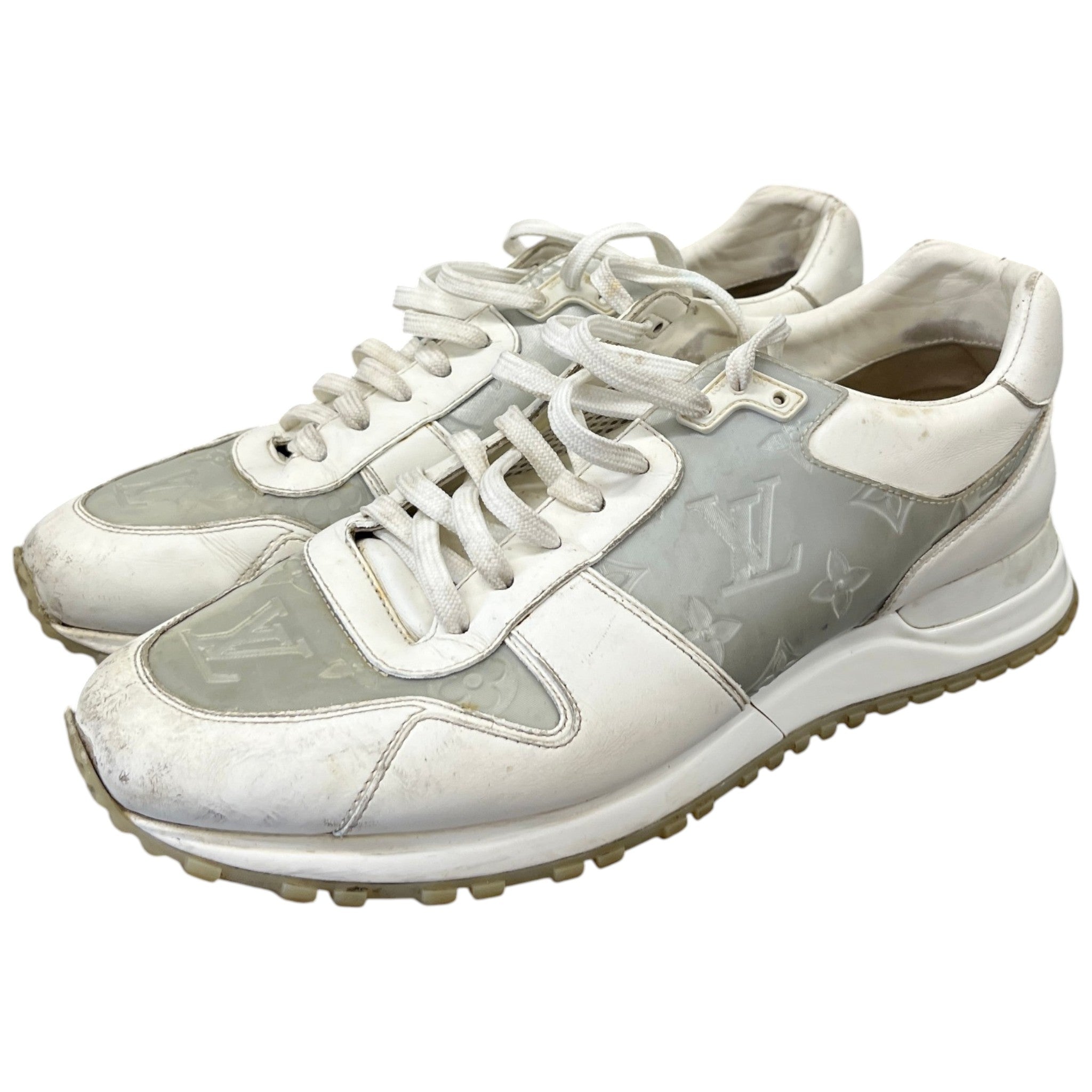 Men's Run Away Low Trainers White Size EU 41 / UK 7