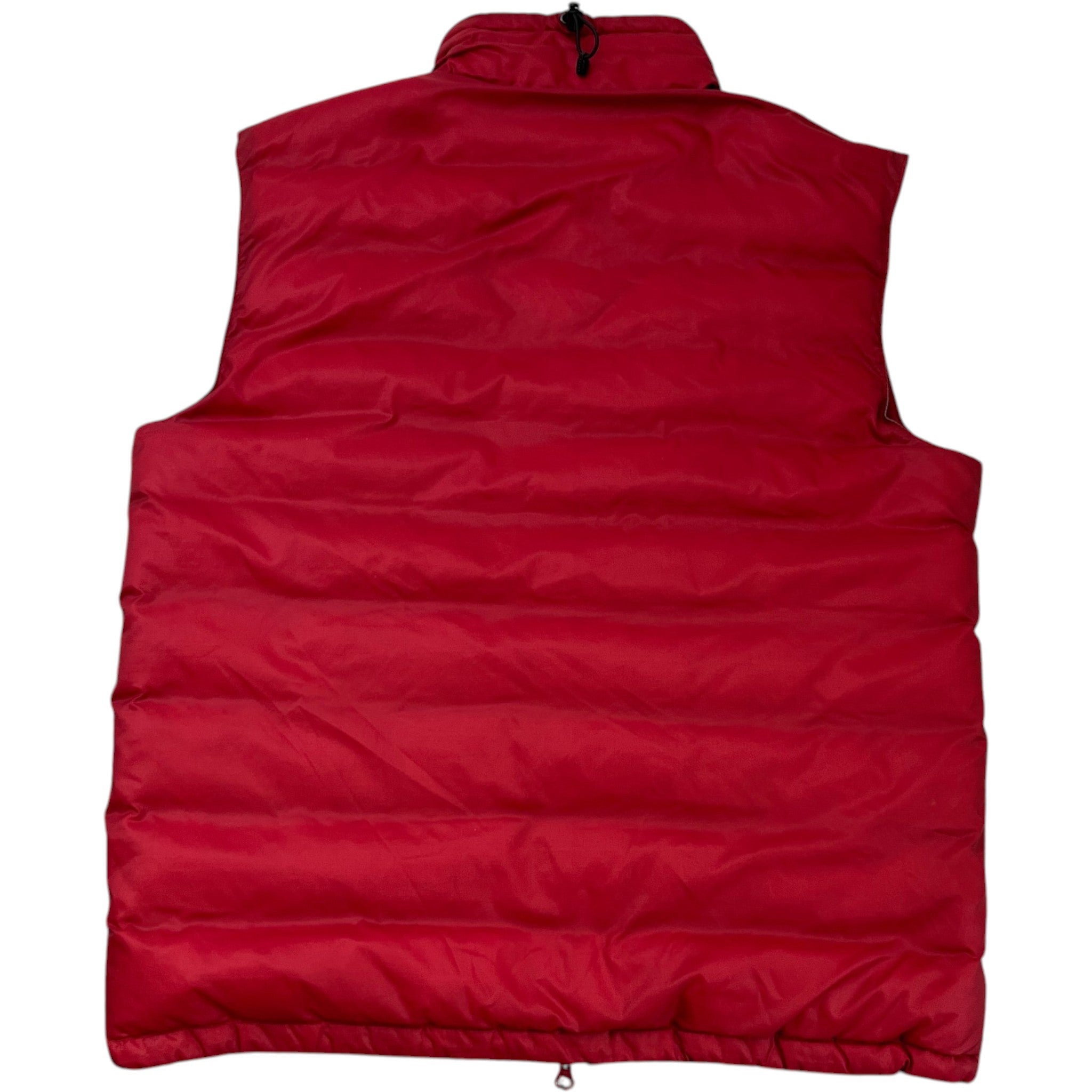 Men's Crofton Gilet Red Size M