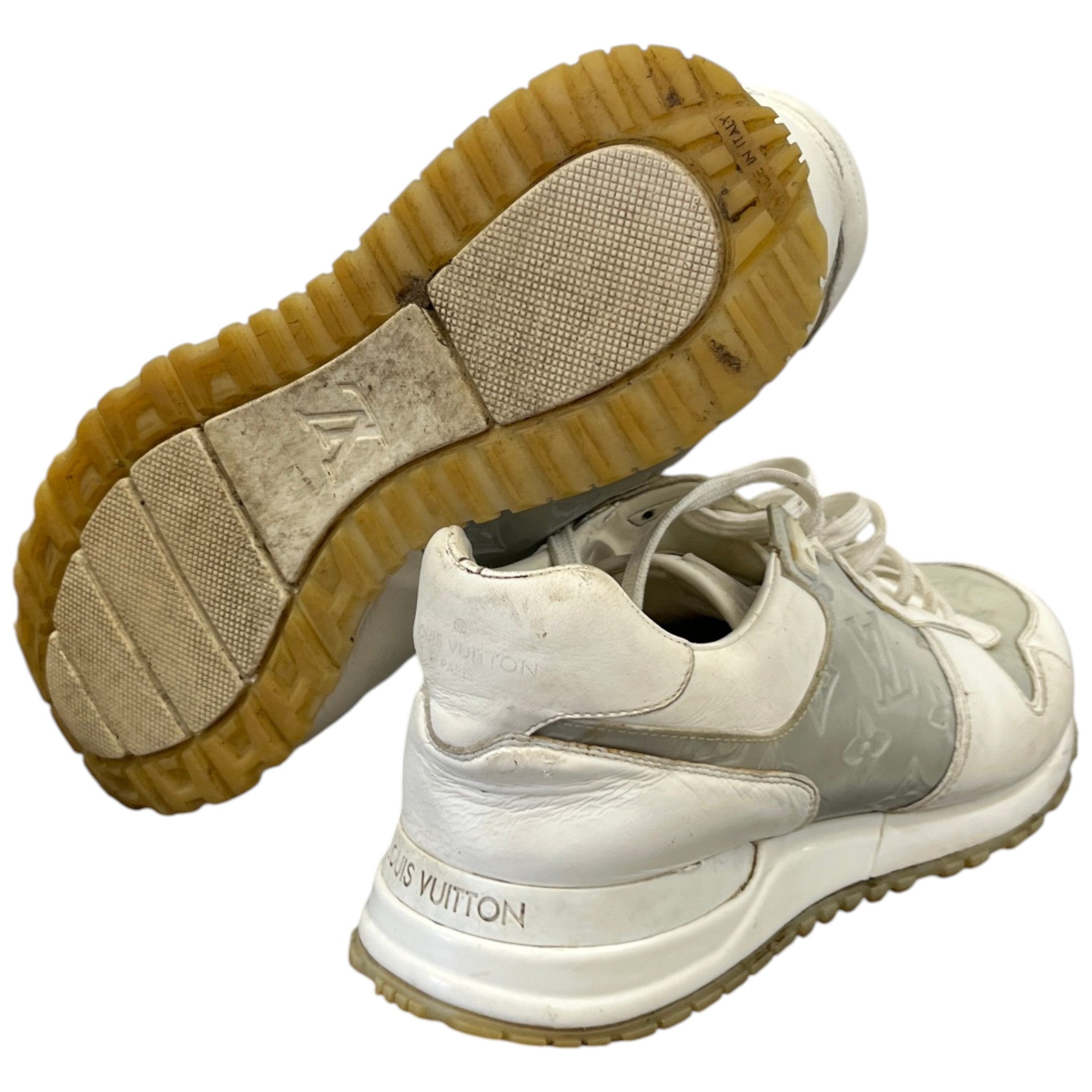 Men's Run Away Low Trainers White Size EU 41 / UK 7